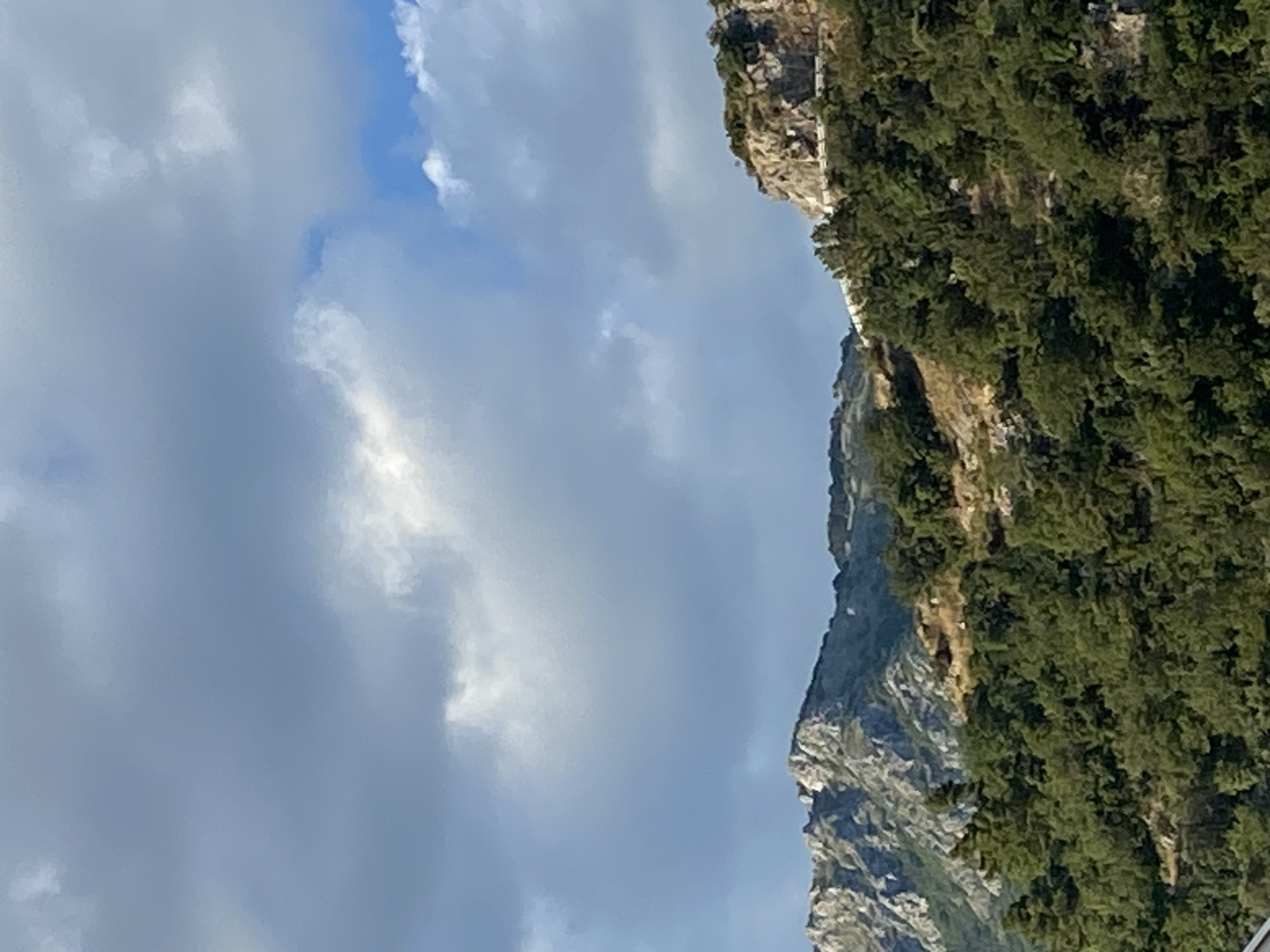 Sunset to dusk along the Montenegrin coast in Budva