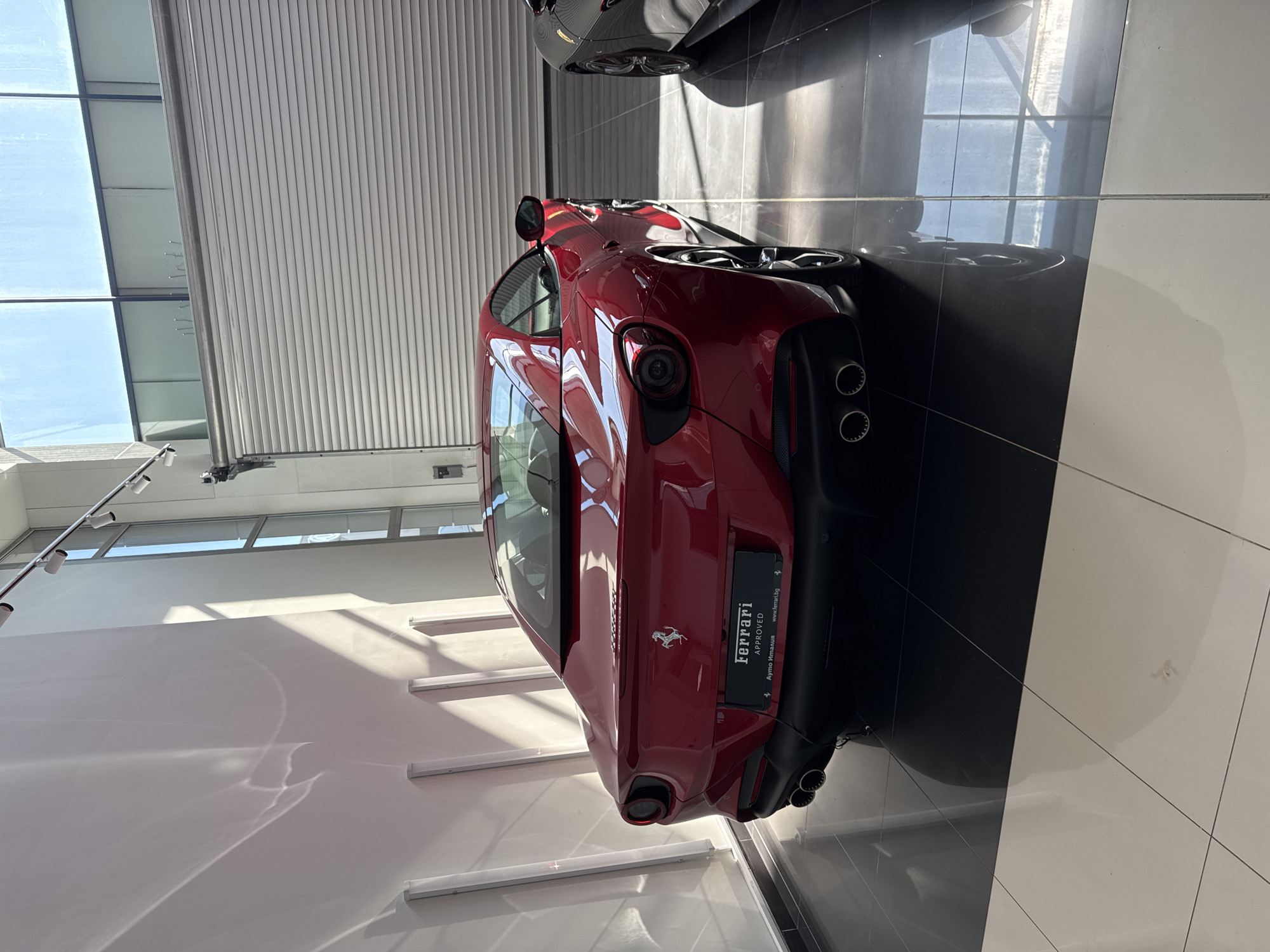 Luxury car dealerships spotted in Sofia business district