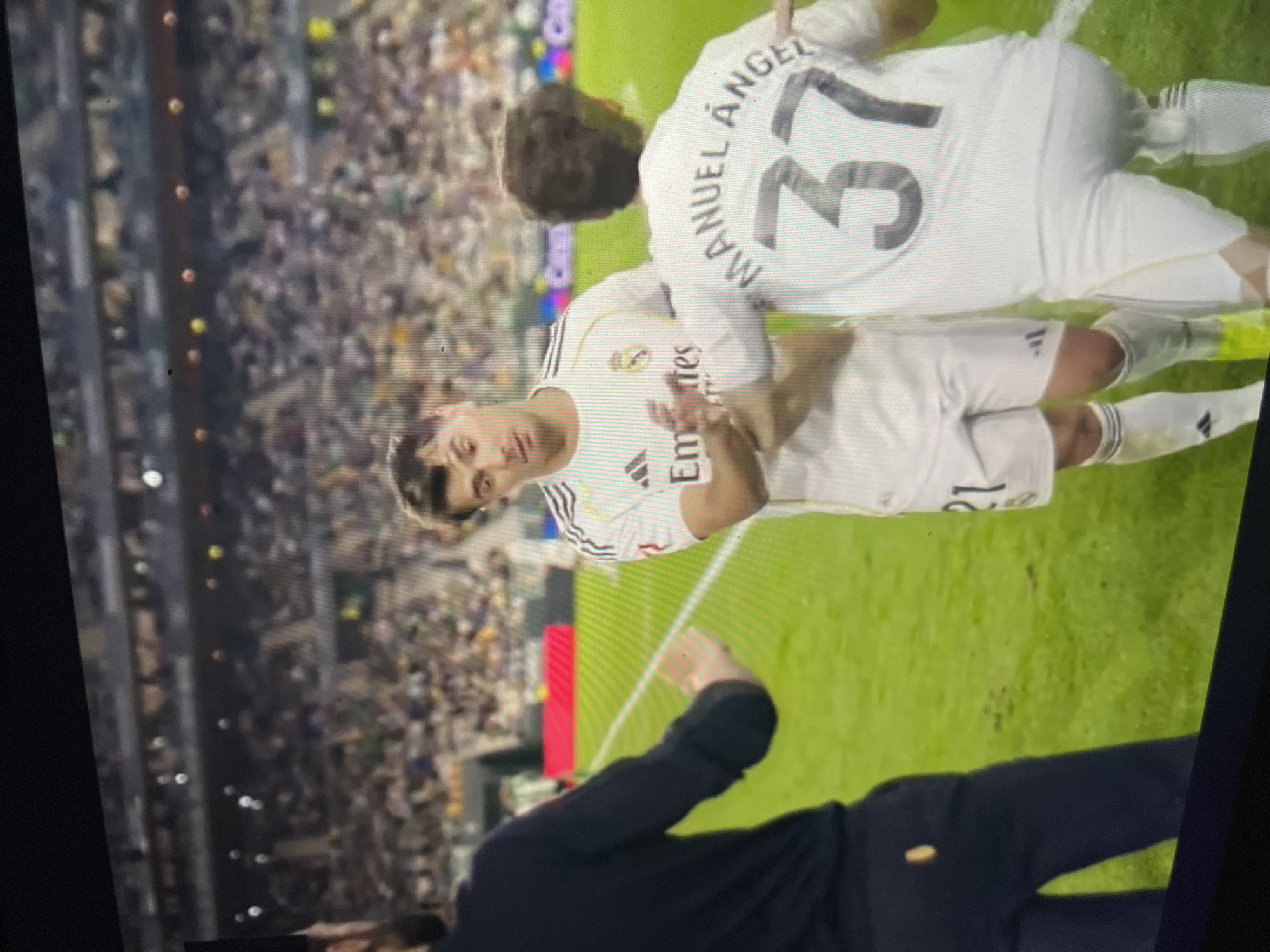 Football match witnessed in Ulyanovsk stadium and TV broadcast