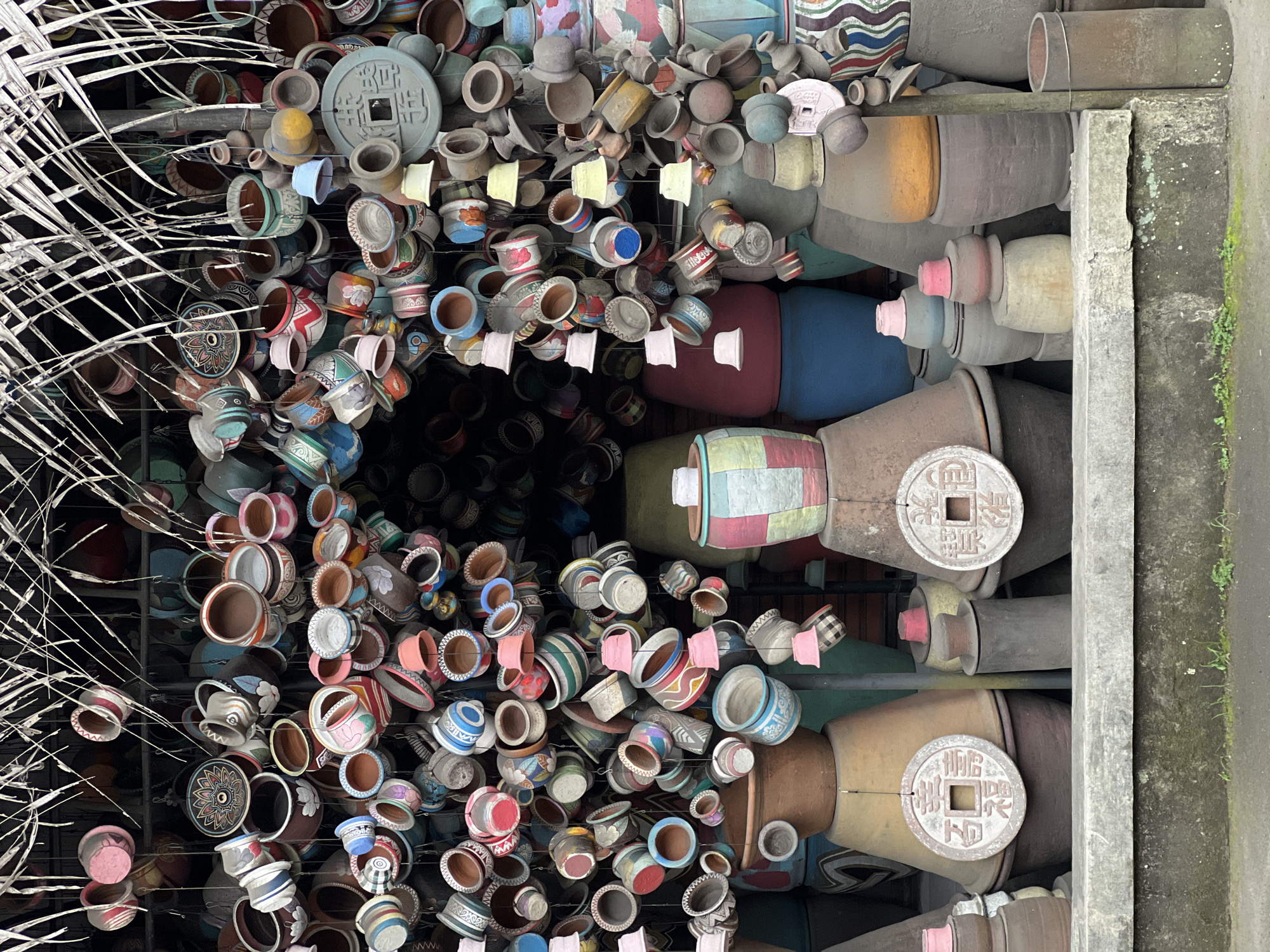 Pottery workshop and Vespa documented in Ubud District
