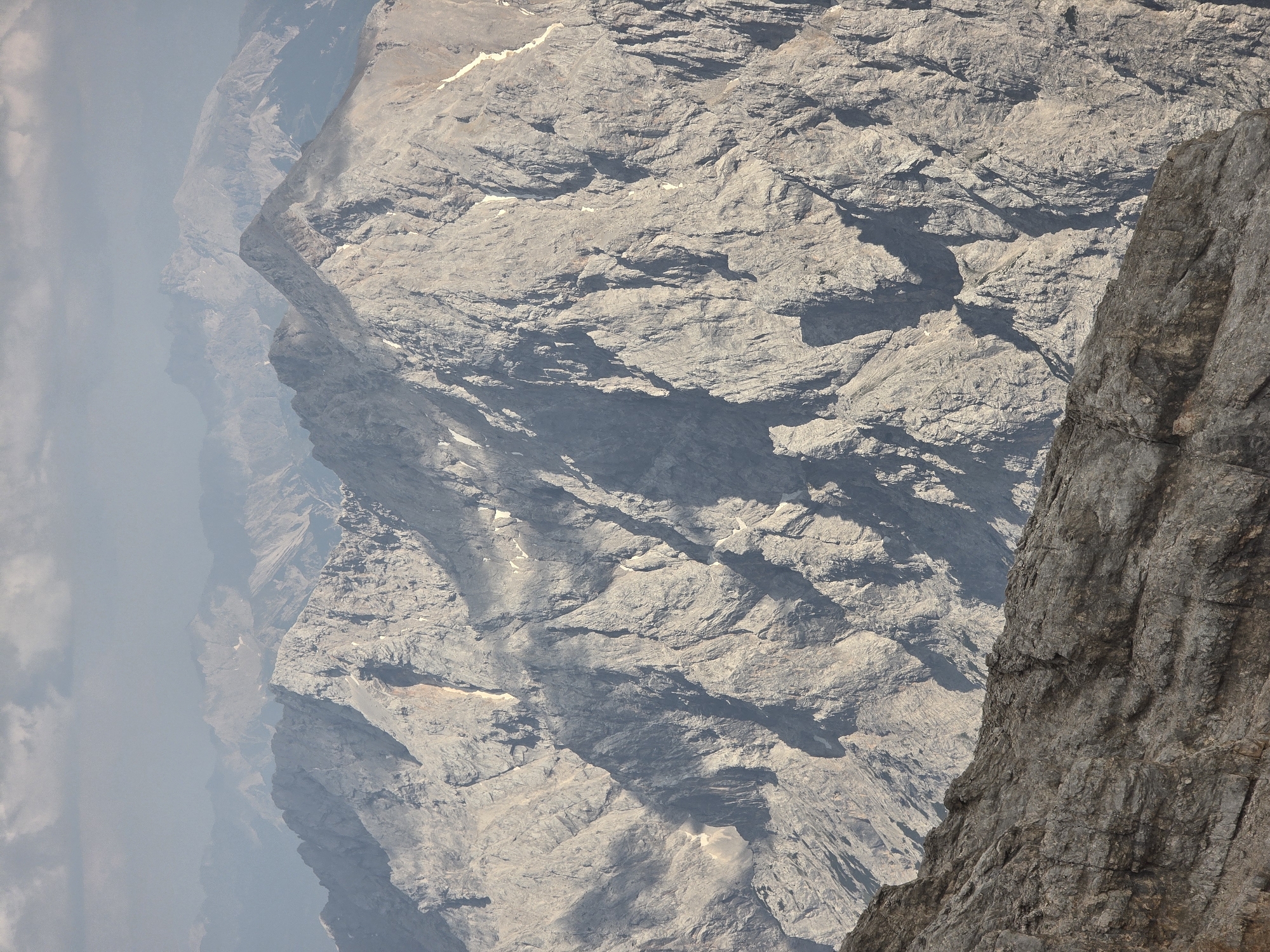 High-angle Alpine views from the Zugspitze area