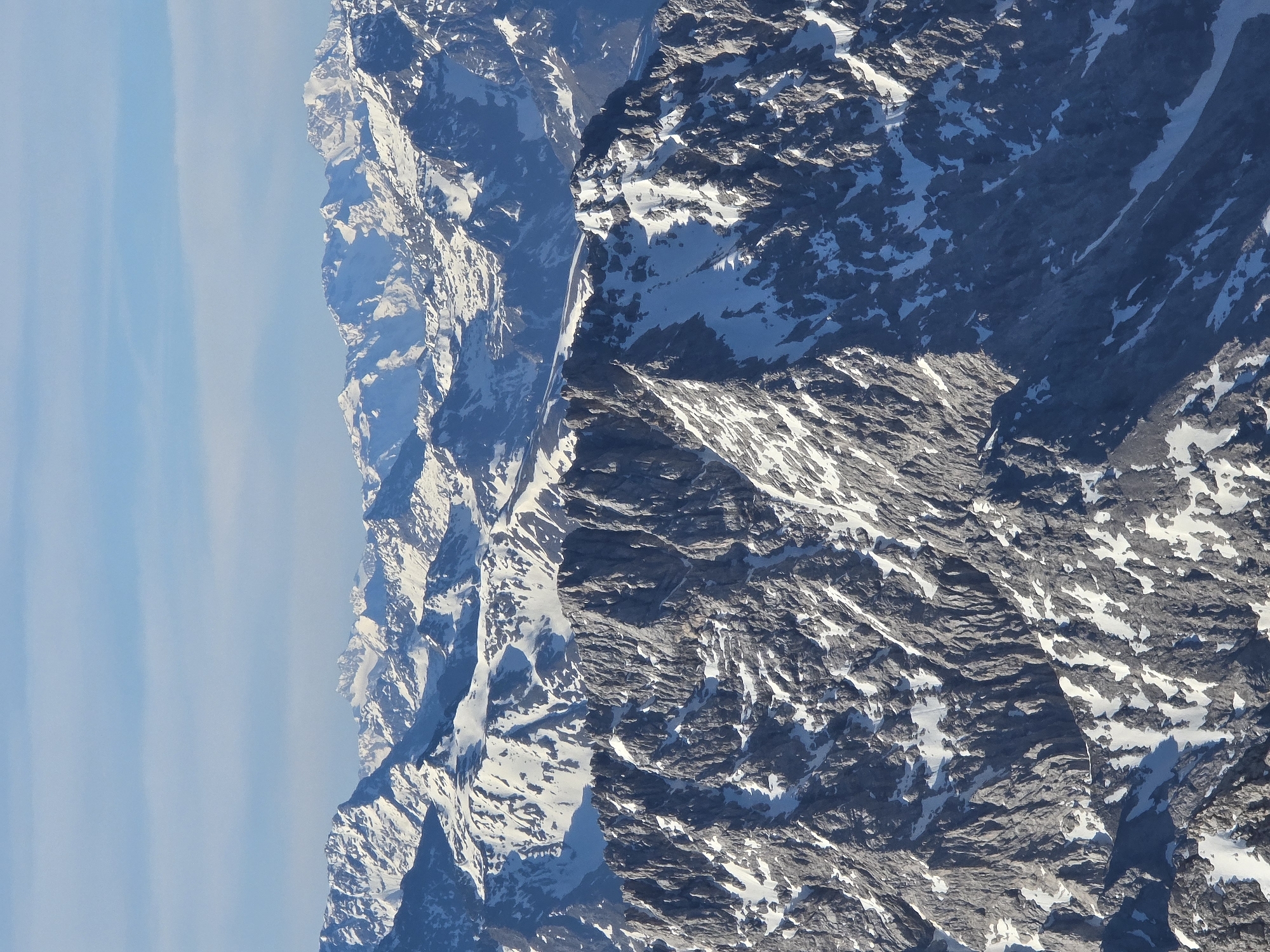 Morning Alpine views captured from Zugspitze cable car system
