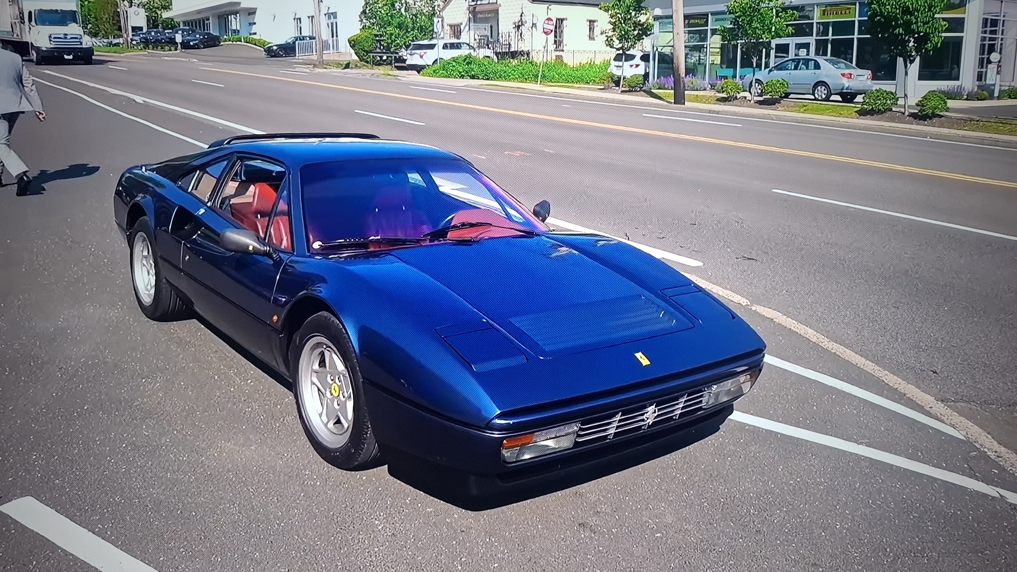 Luxury car gathering observed across multiple urban locations