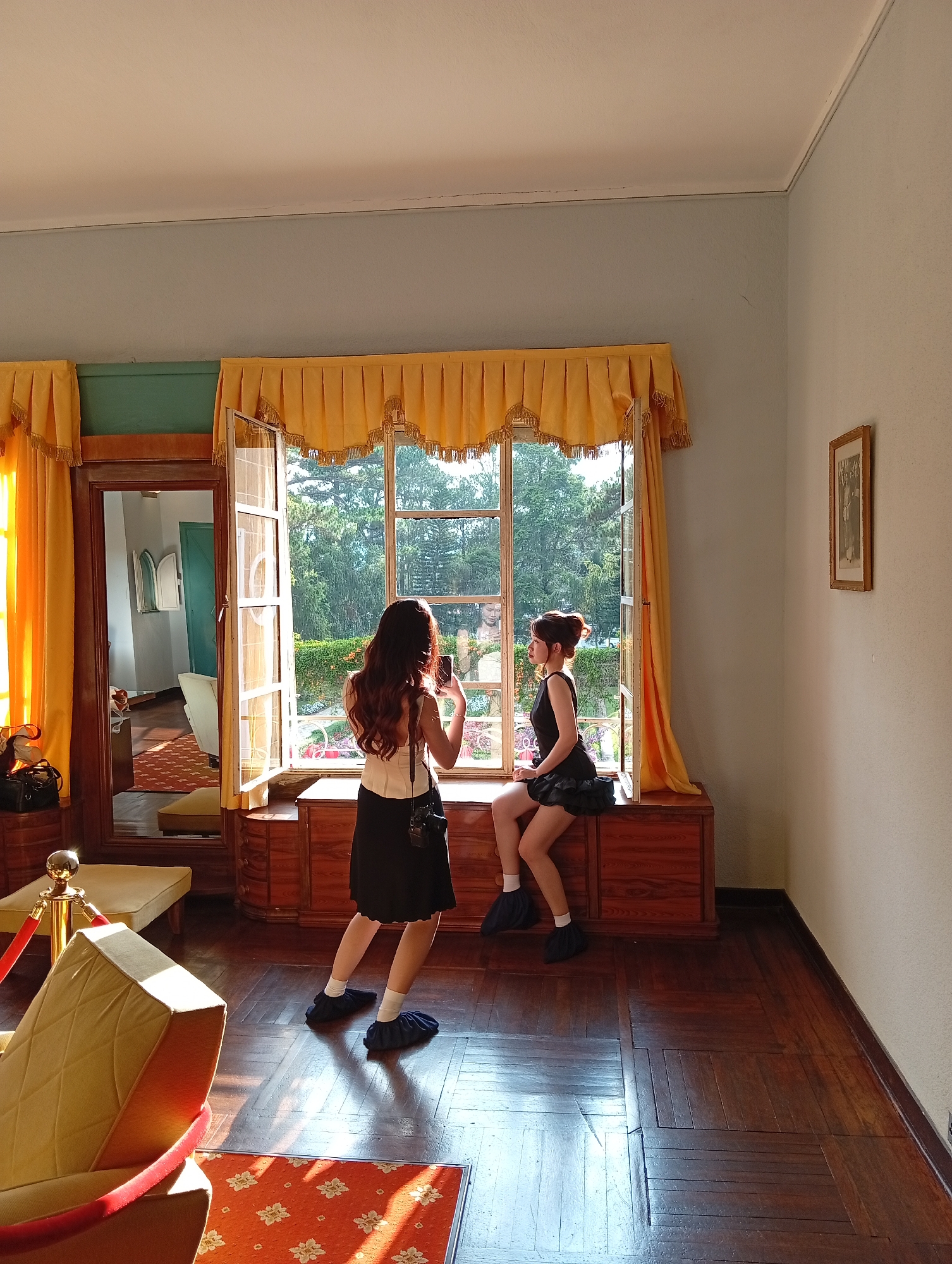 Morning tourism activity documented across Da Lat scenic locations