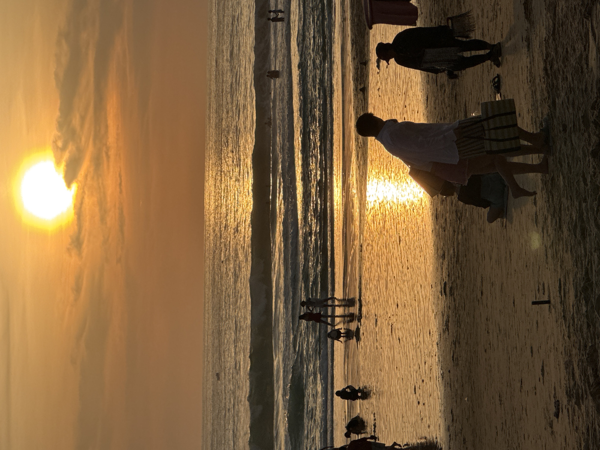 Golden hour on Karon Beach, Phuket