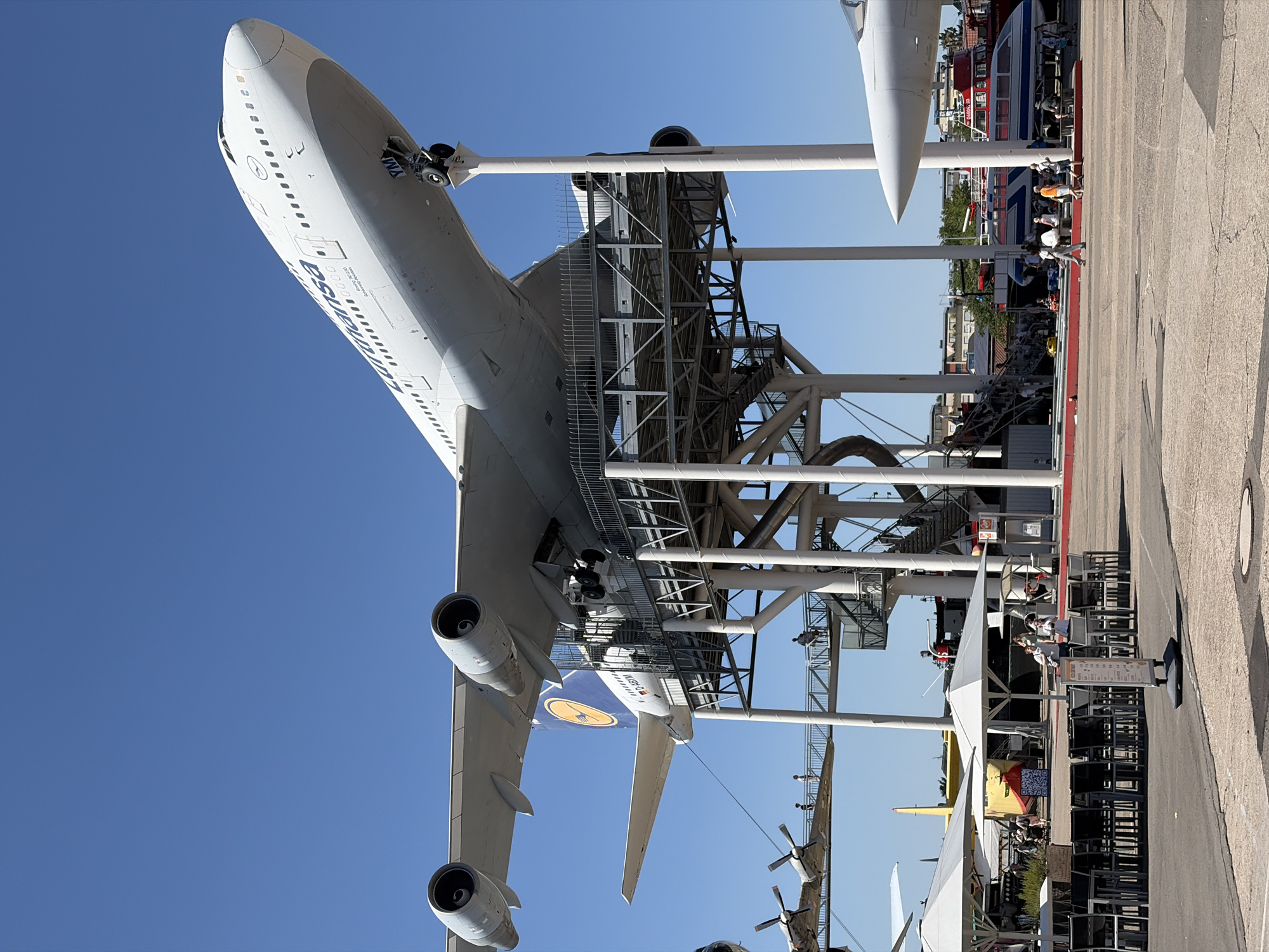 Cold War-era jets, helicopters, and a sub at Speyer's tech museum