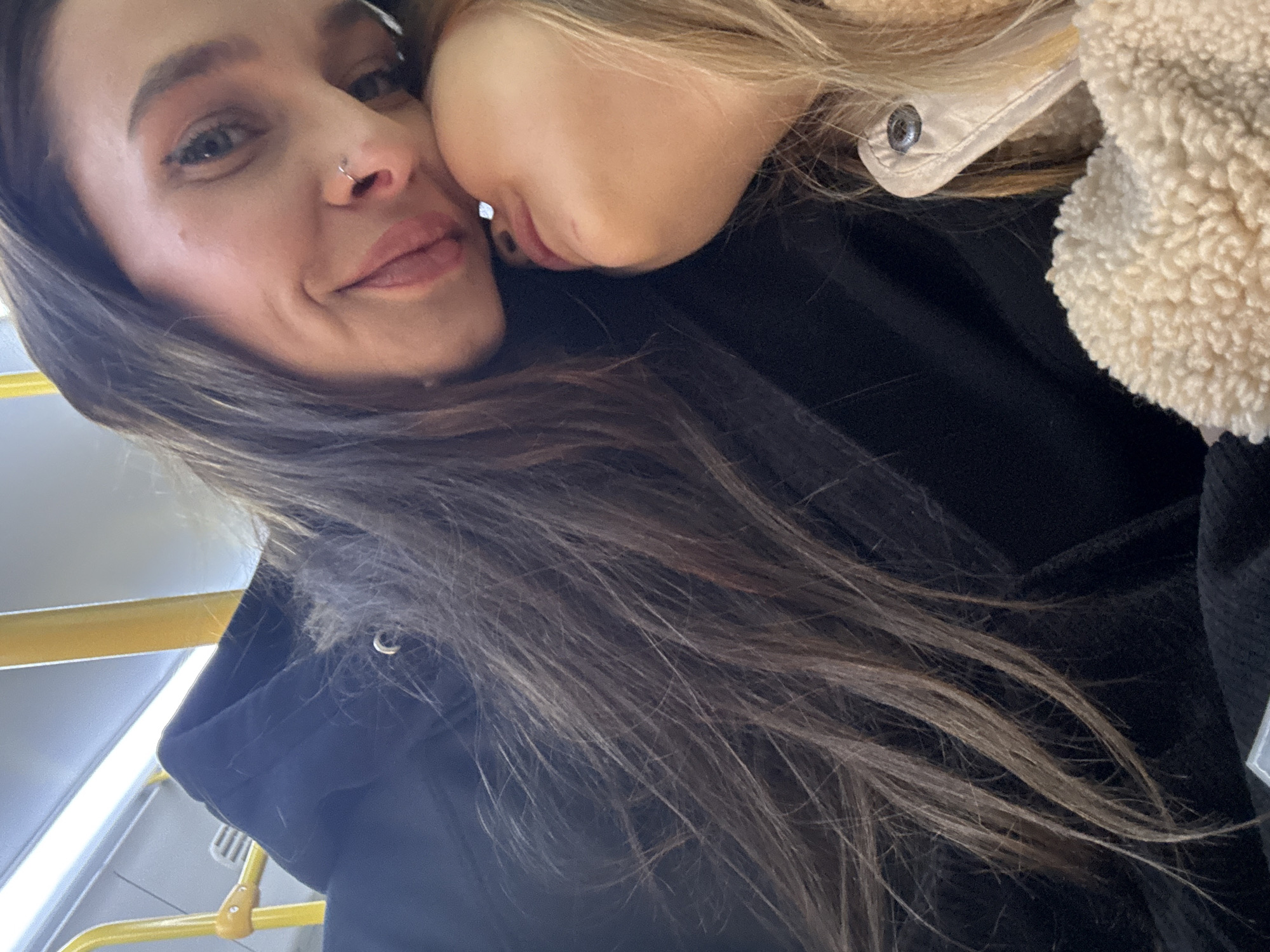 Bus passengers photographed during afternoon commute in Bat Yam