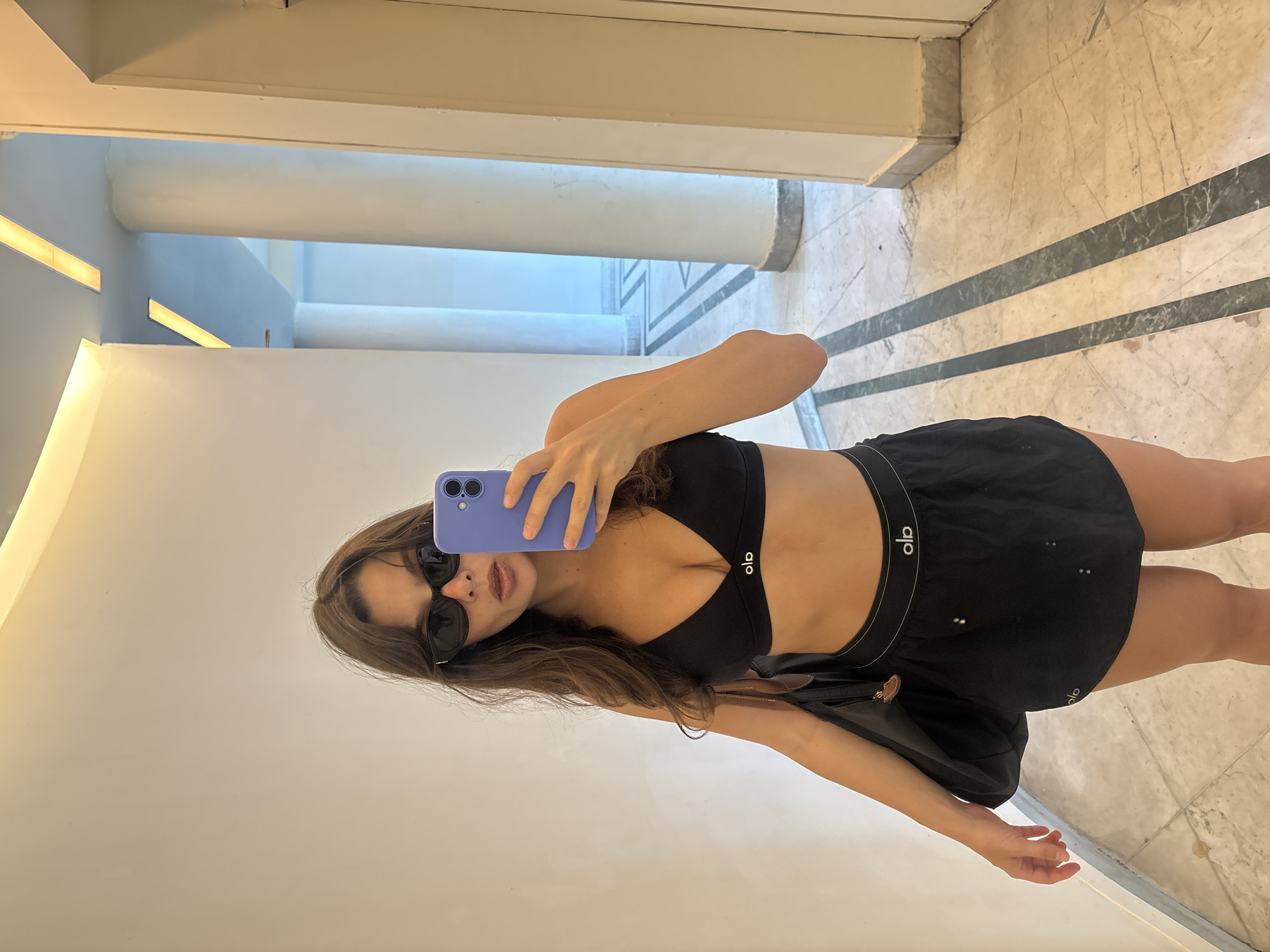 Scattered Tel Aviv moments: selfie, airport navigation, and a graphic