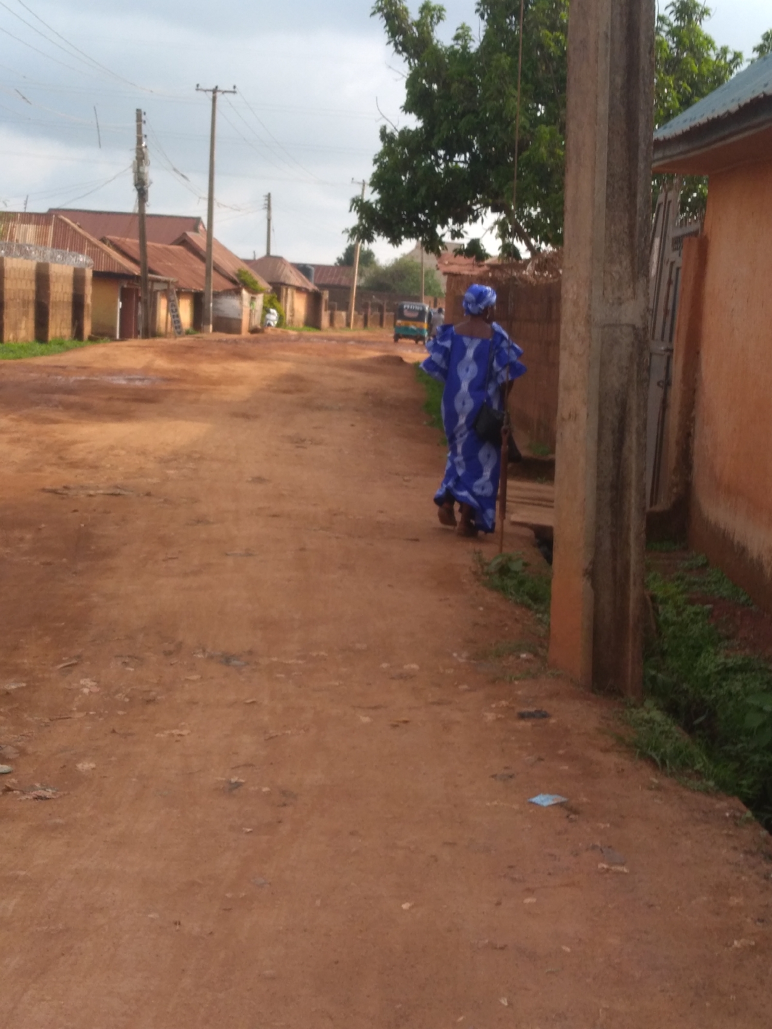 Ordinary afternoon moments documented across Jos, Nigeria neighborhoods