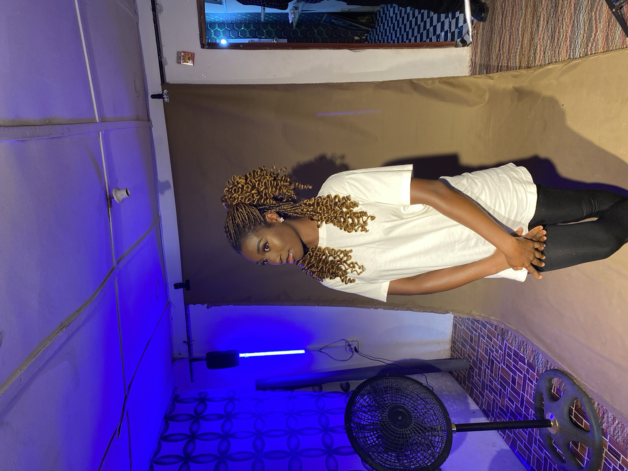 Photo studio session captures multiple subjects in Vom Nigeria
