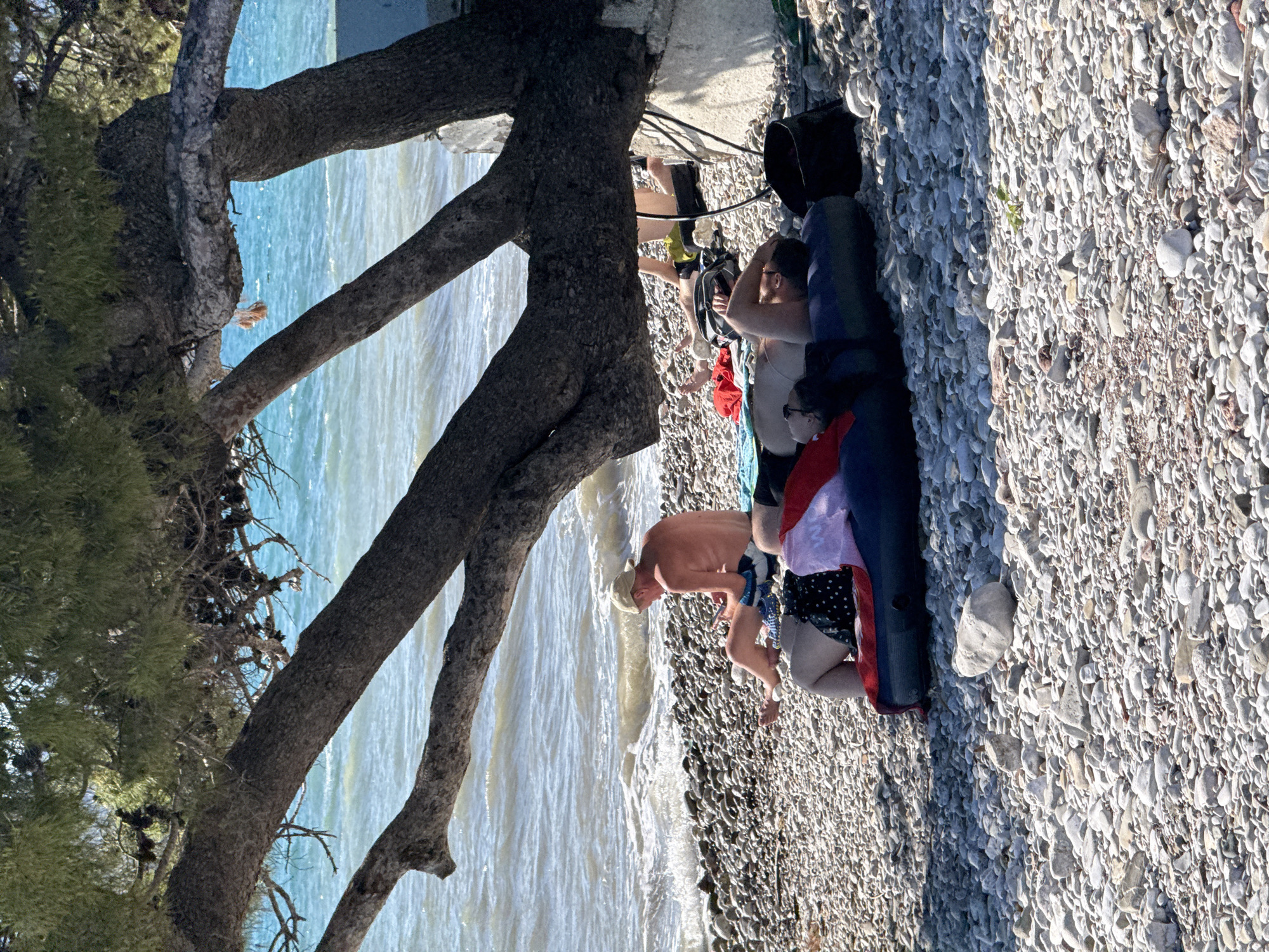 Afternoon leisure documented across Bar Montenegro's beaches and promenades