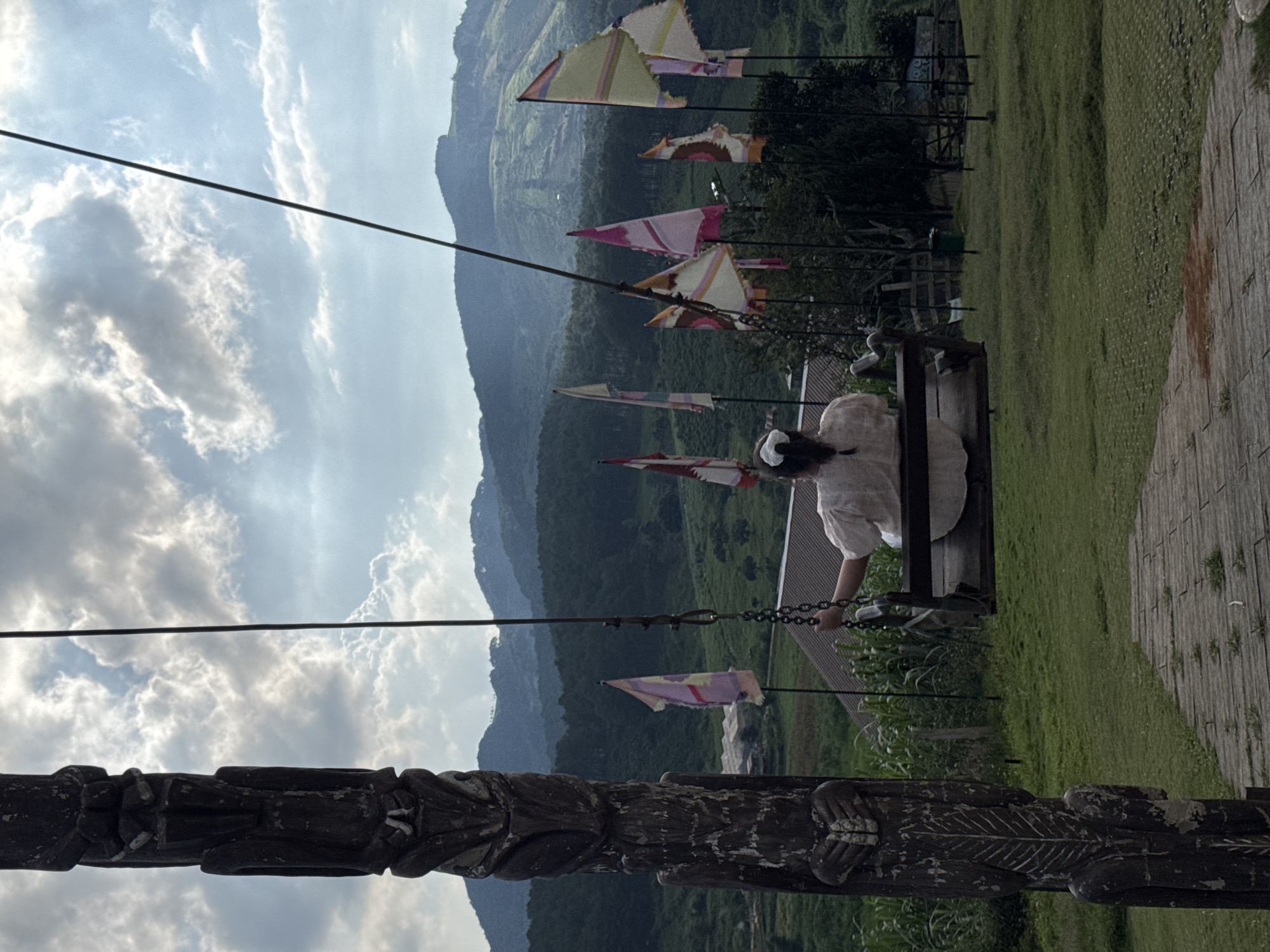 Morning leisure activities captured across Vietnamese mountain villages
