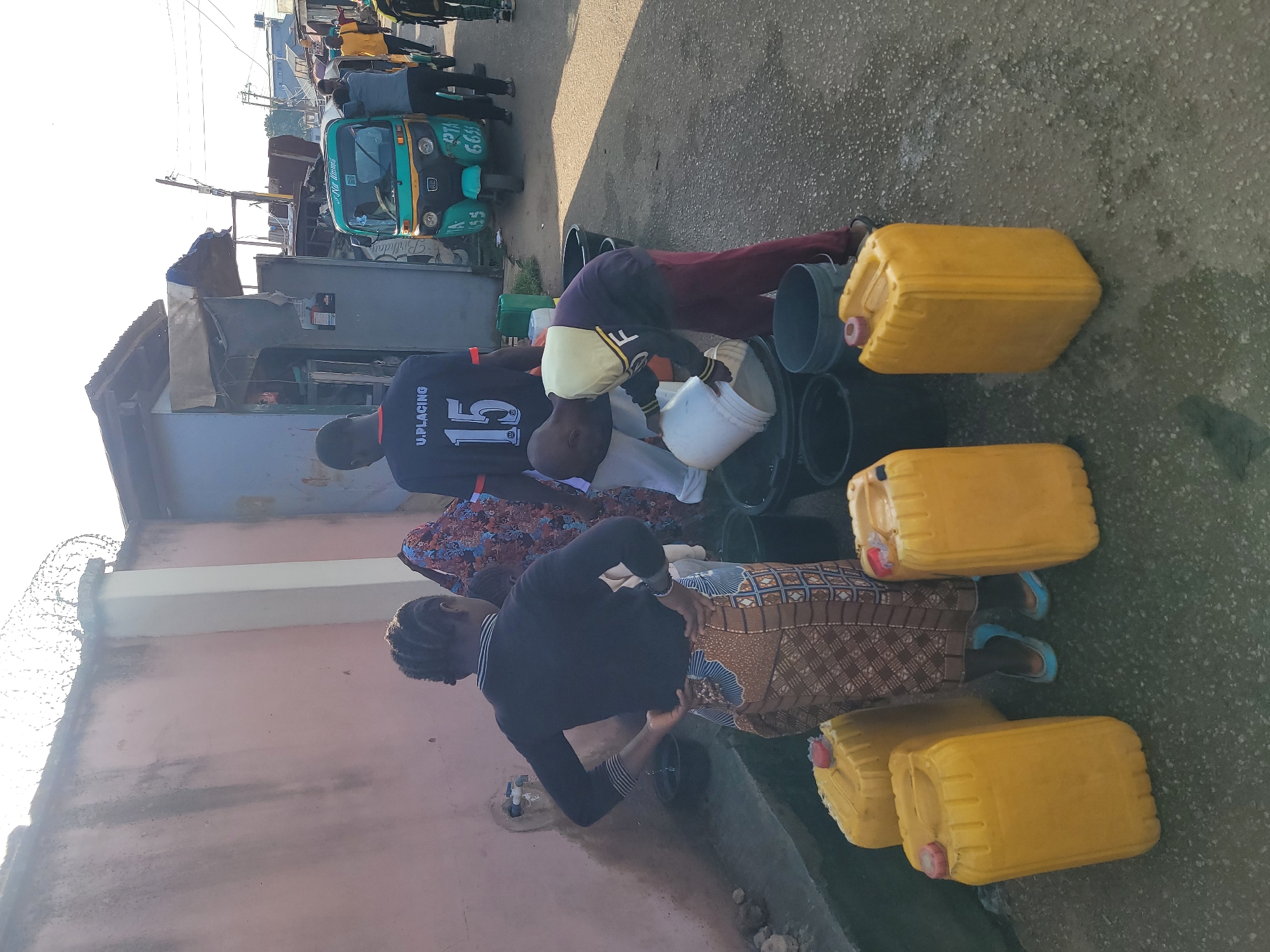 Morning street life documented across Jos and Gura Top