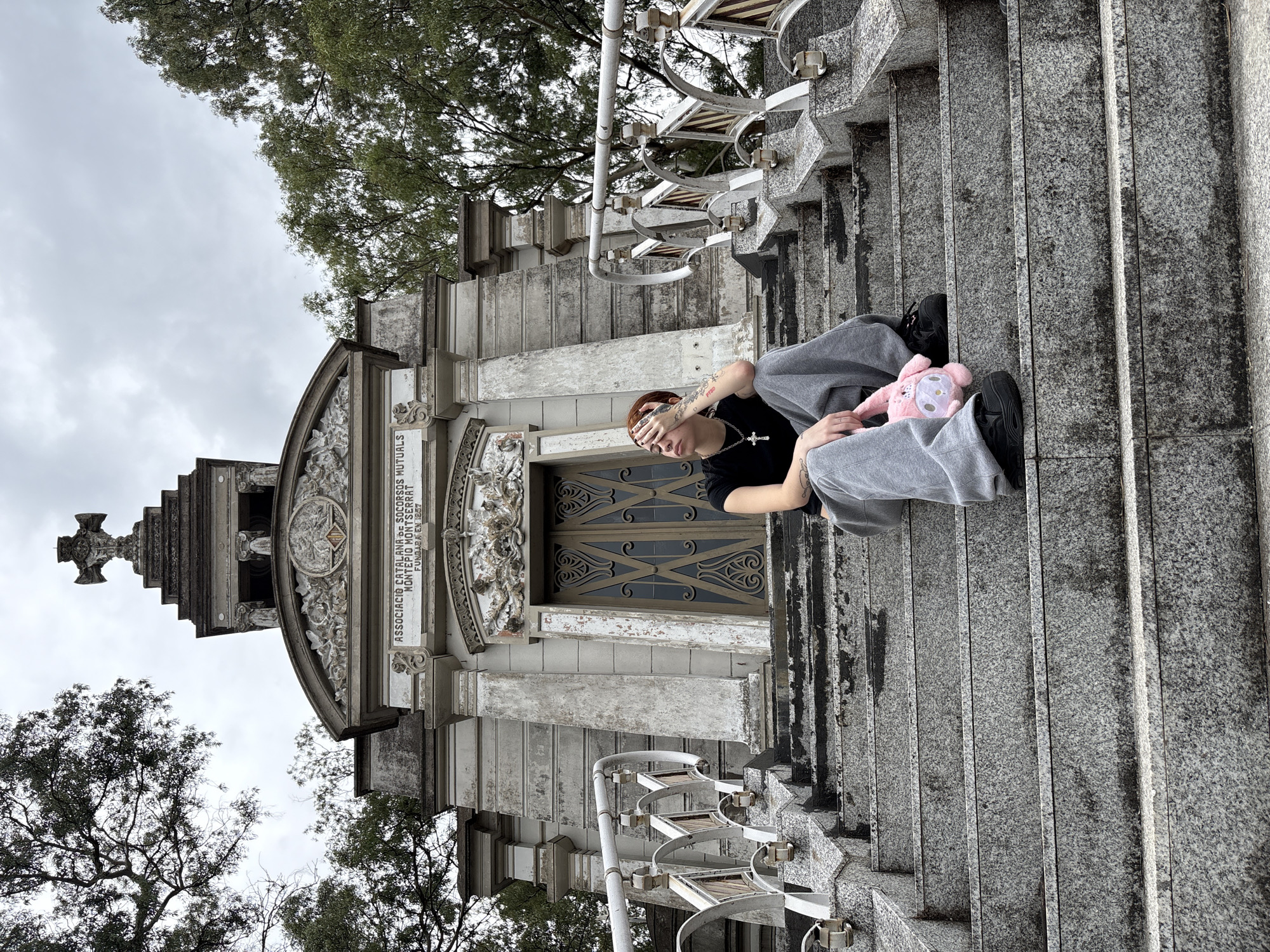 Visitors explore historic Recoleta Cemetery in Buenos Aires