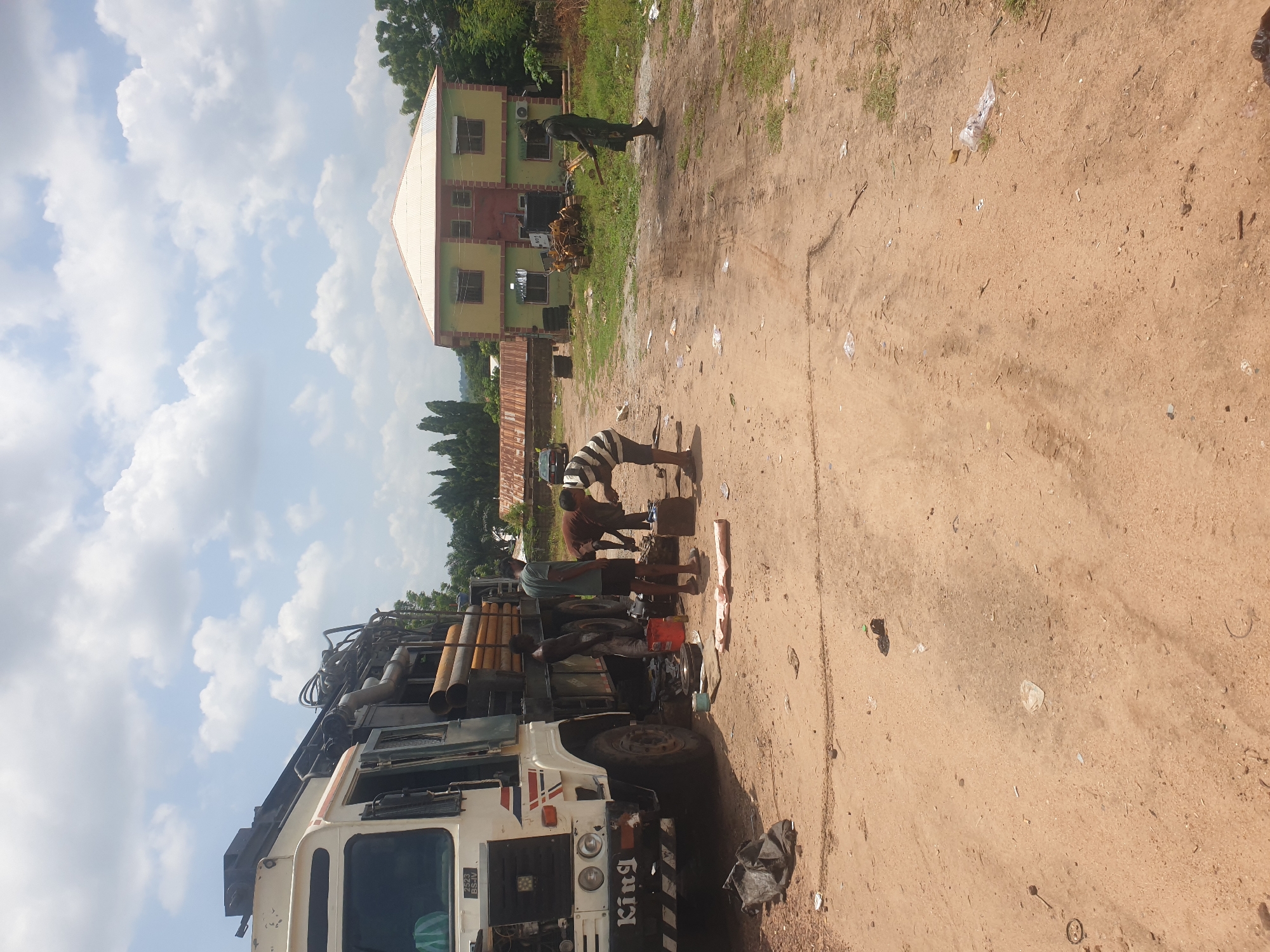 Daily street life documented in Zango-ndaji, Nigeria commercial district