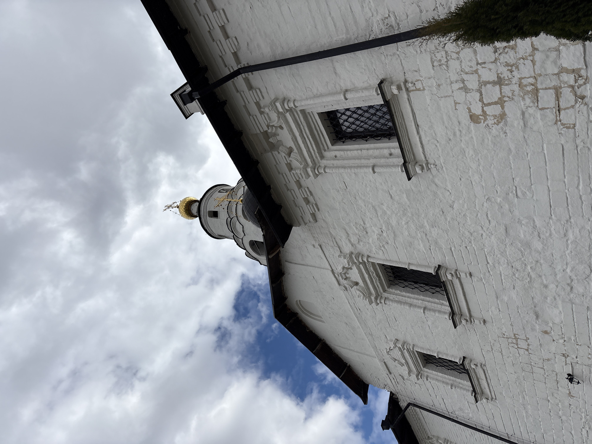 Tourists visit historic Sviyazhsk cathedral complex in Russia