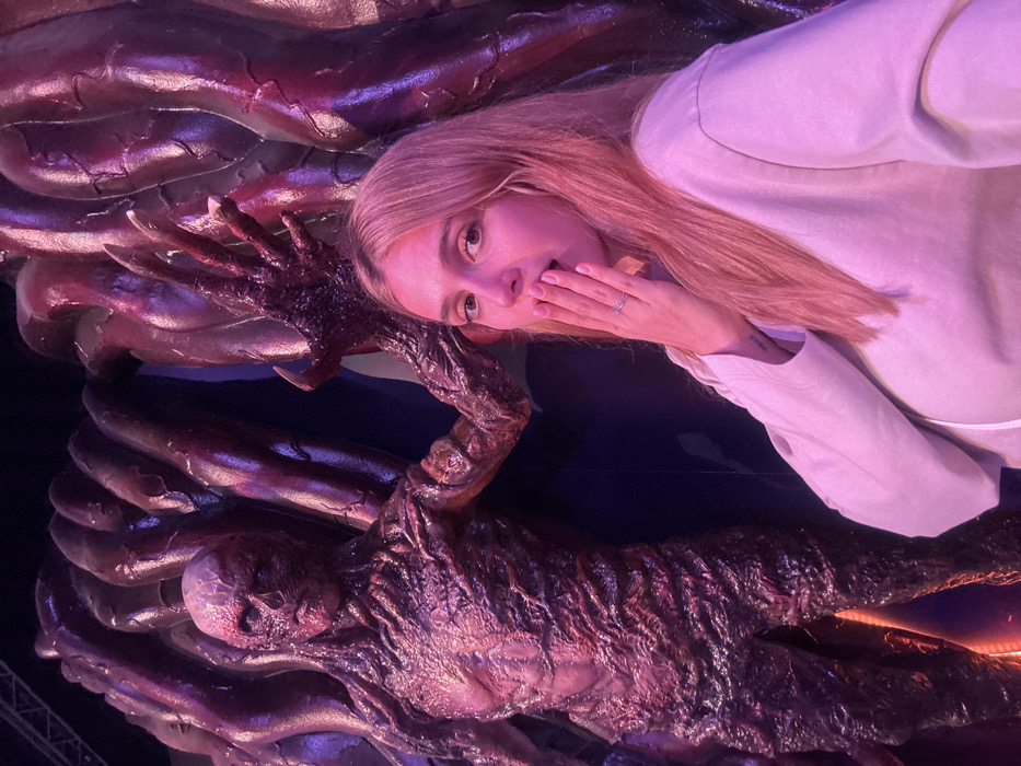 Stranger Things Exhibition Opens in Abu Dhabi with Monster Props