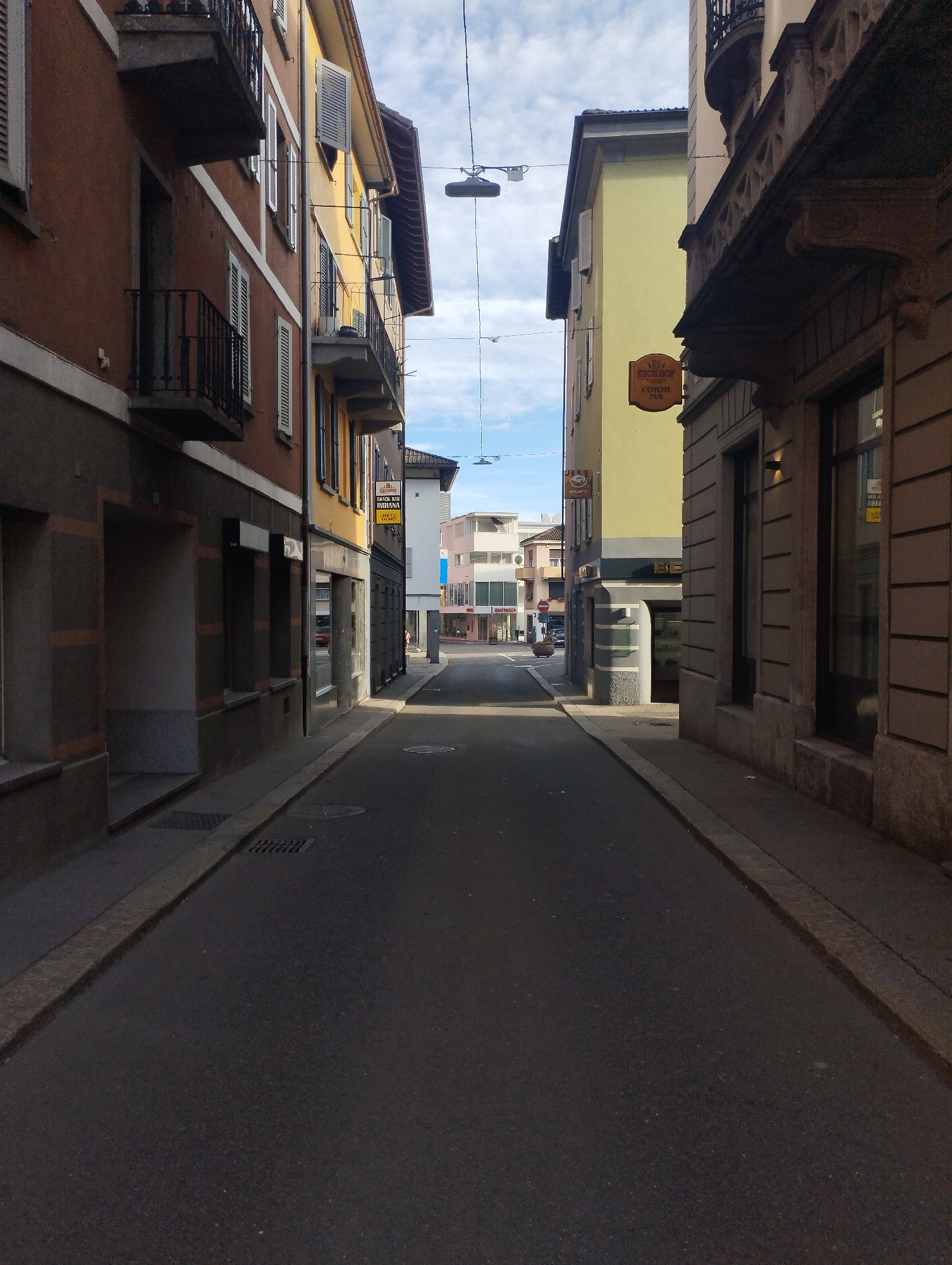 Walking through Biasca's streets, vineyards, and stone architecture