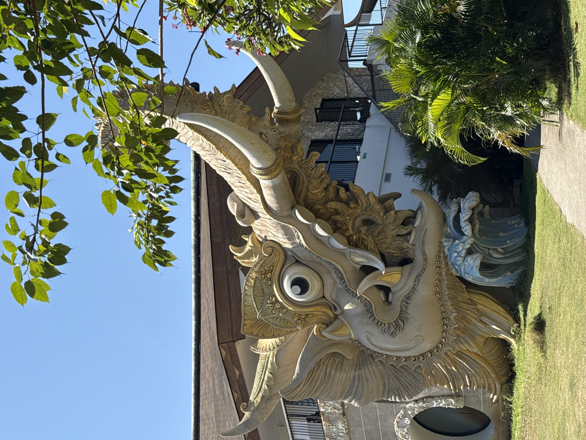 Morning documentation of Denpasar cultural sites and street scenes