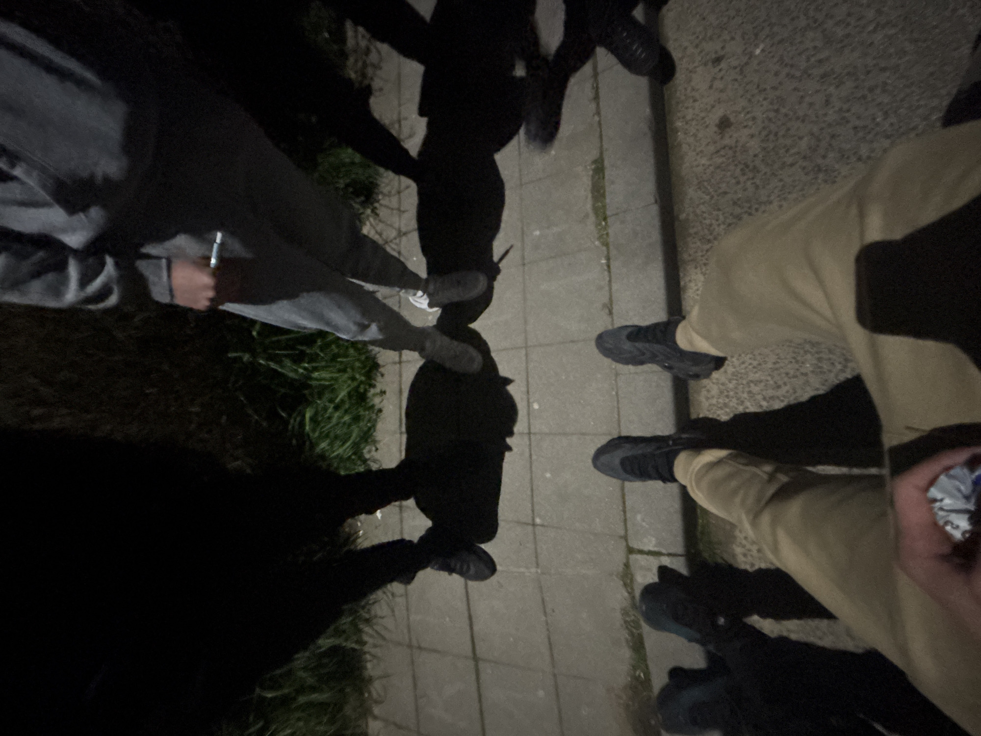 Evening car gathering observed in Zlatograd, Bulgaria