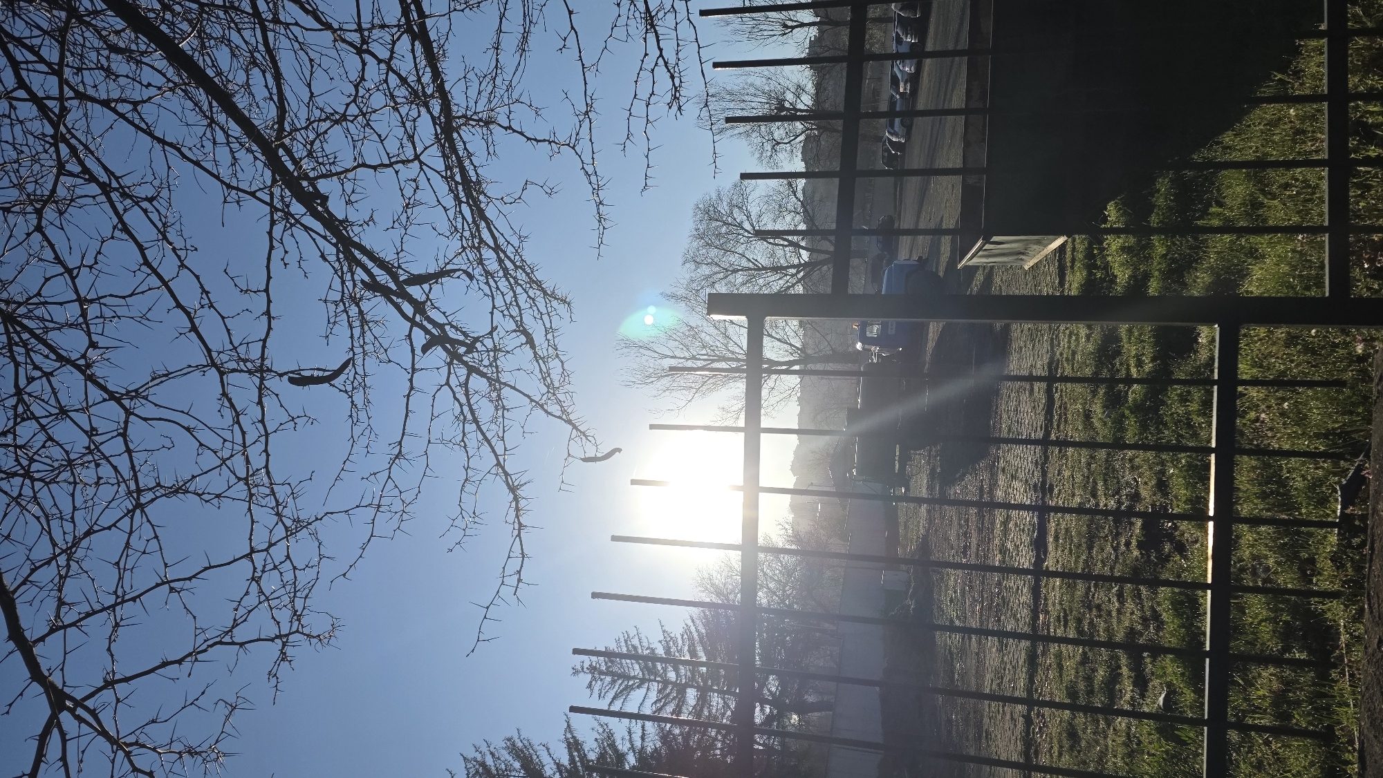 Early morning documentation of Blagoevgrad streets and university campus