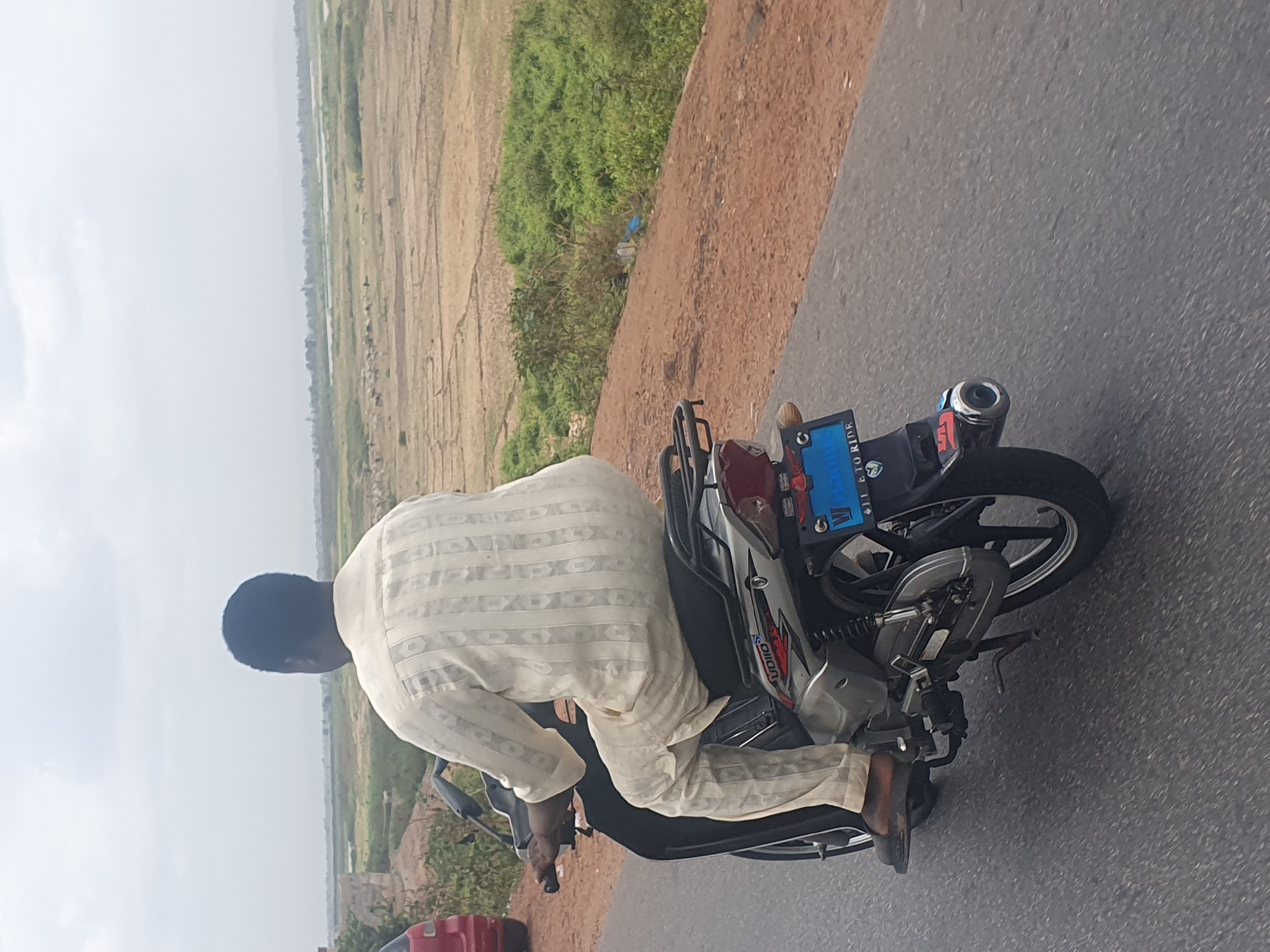 Daily street life documented in Lokoja, Nigeria