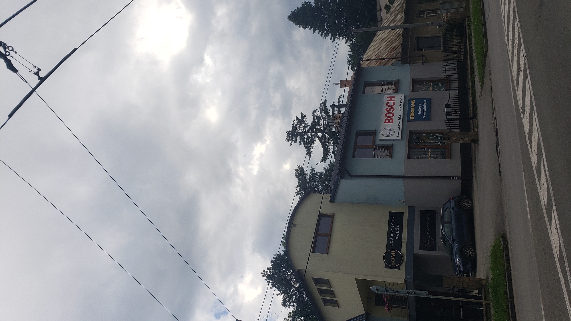 Daily life moments documented across Prešov, Slovakia