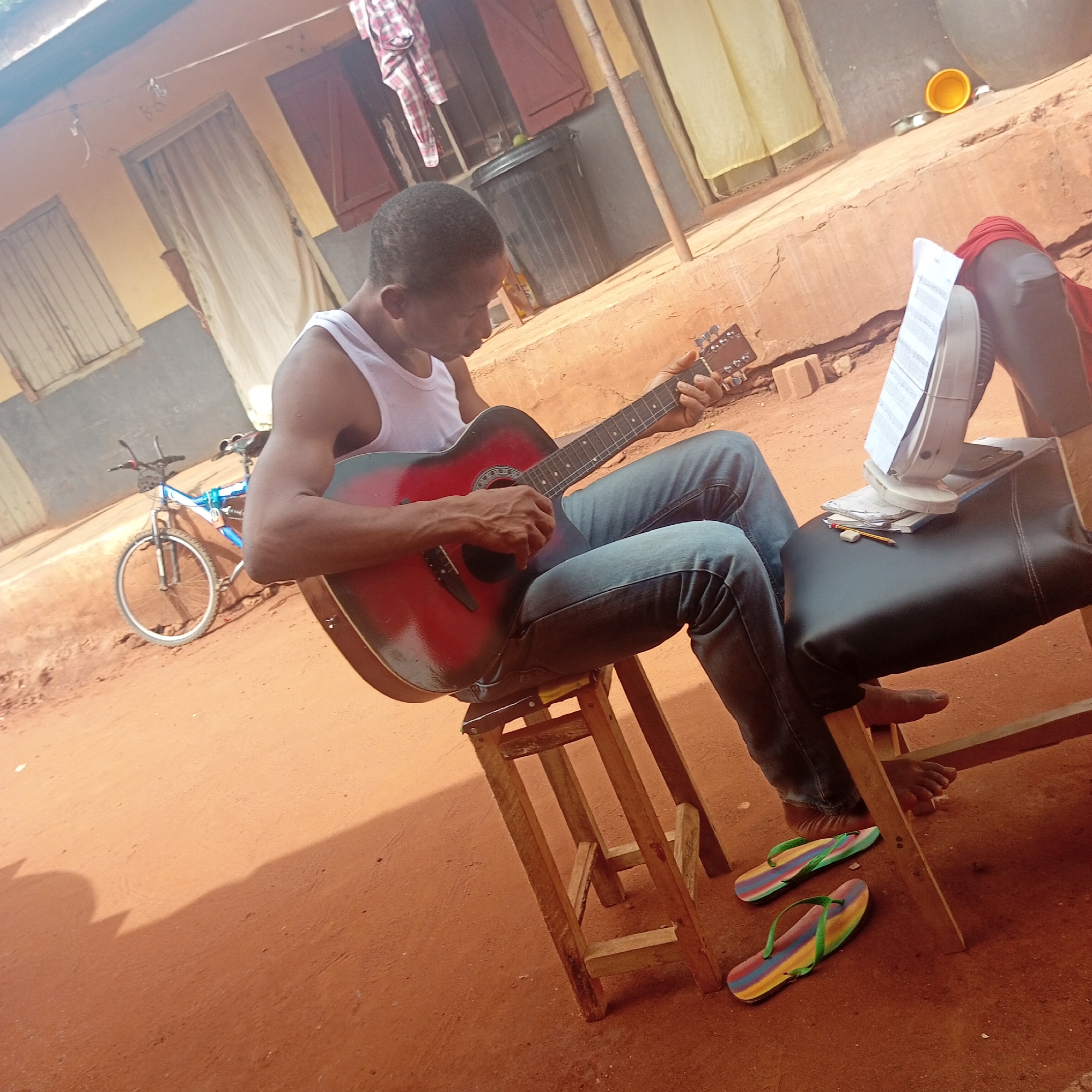 Morning scenes of music and daily life in Nsukka