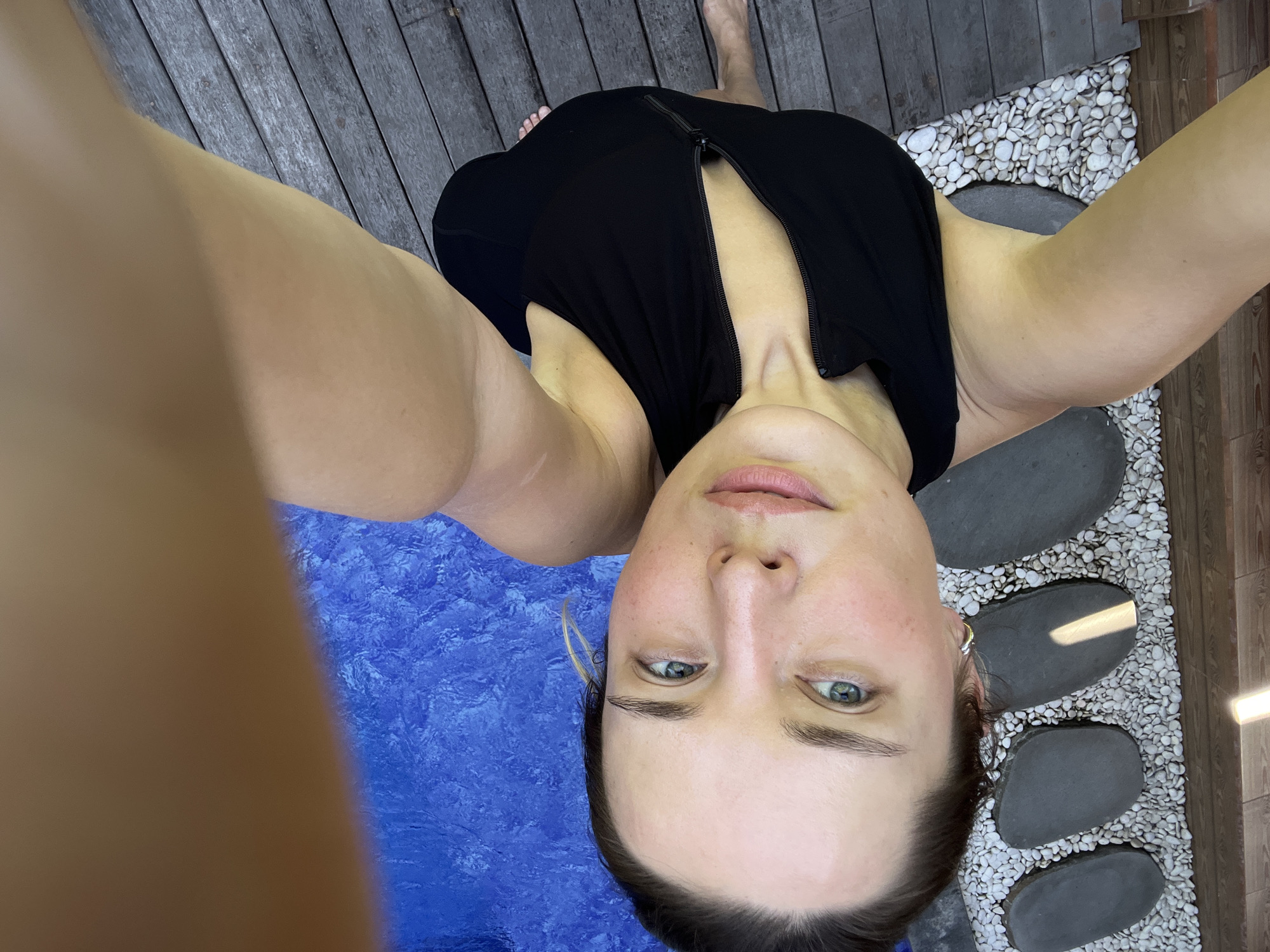Poolside selfies and a nail appointment in North Kuta