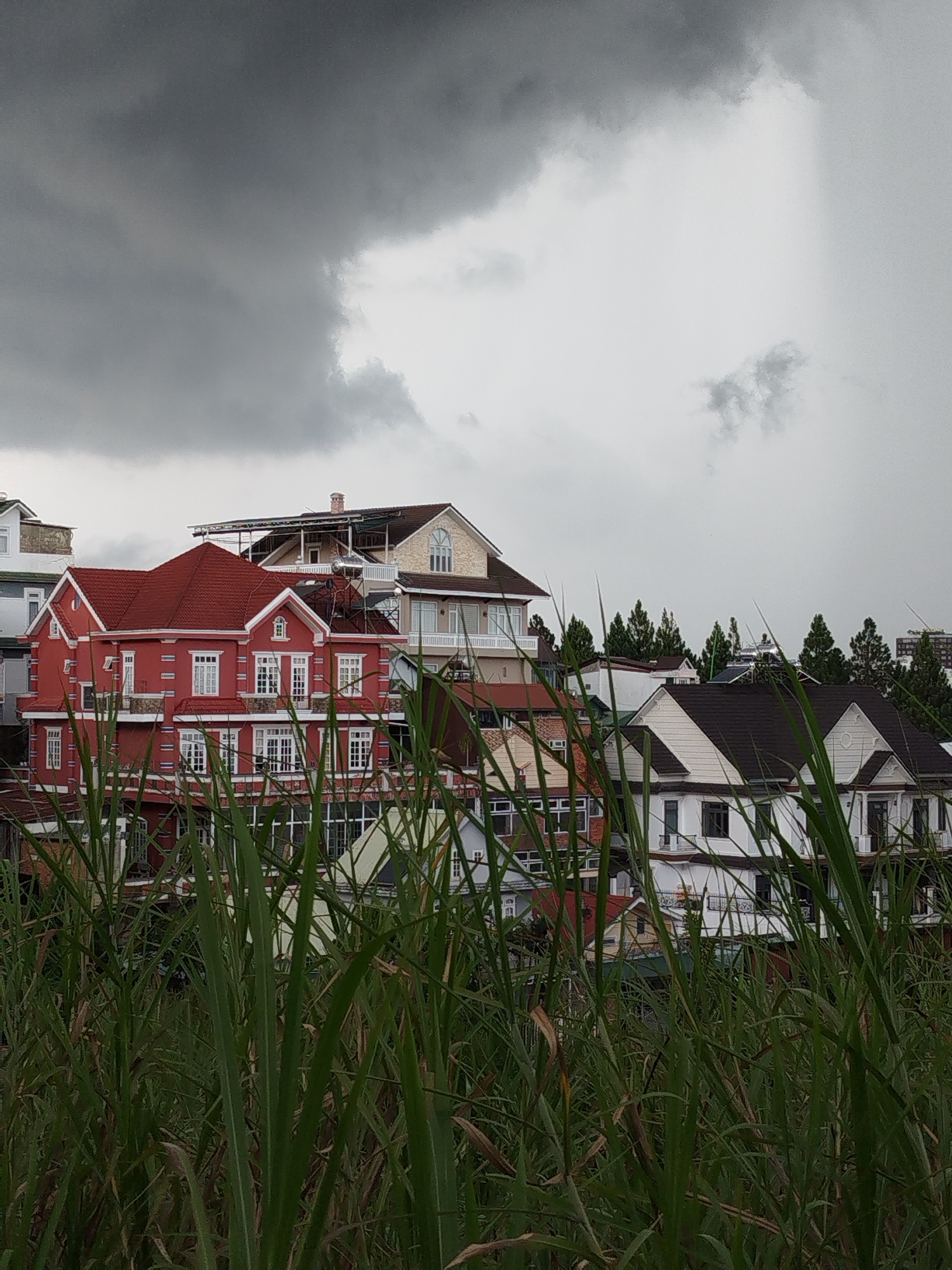 Morning documentation of Da Lat's architecture and gardens