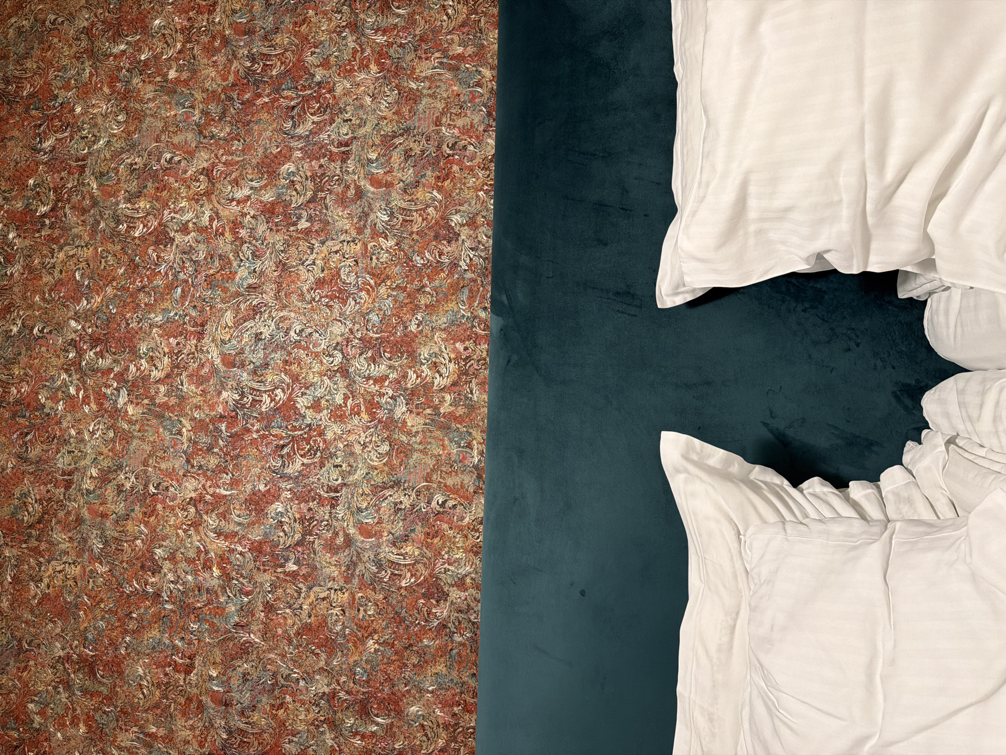 Hotel interior scenes documented in Pleven, Bulgaria