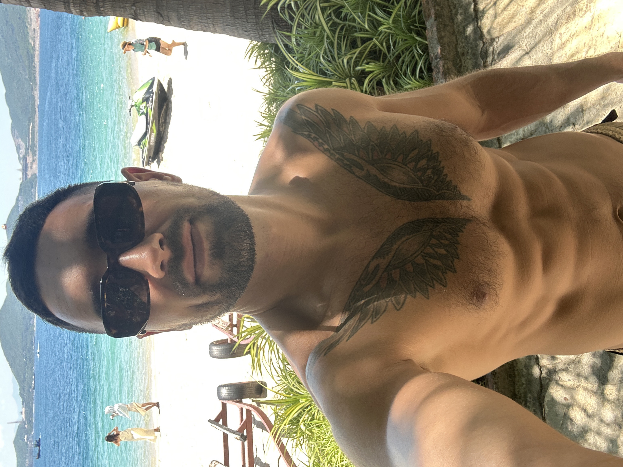 Lazy beach day in Nha Trang with selfies and seaside activity