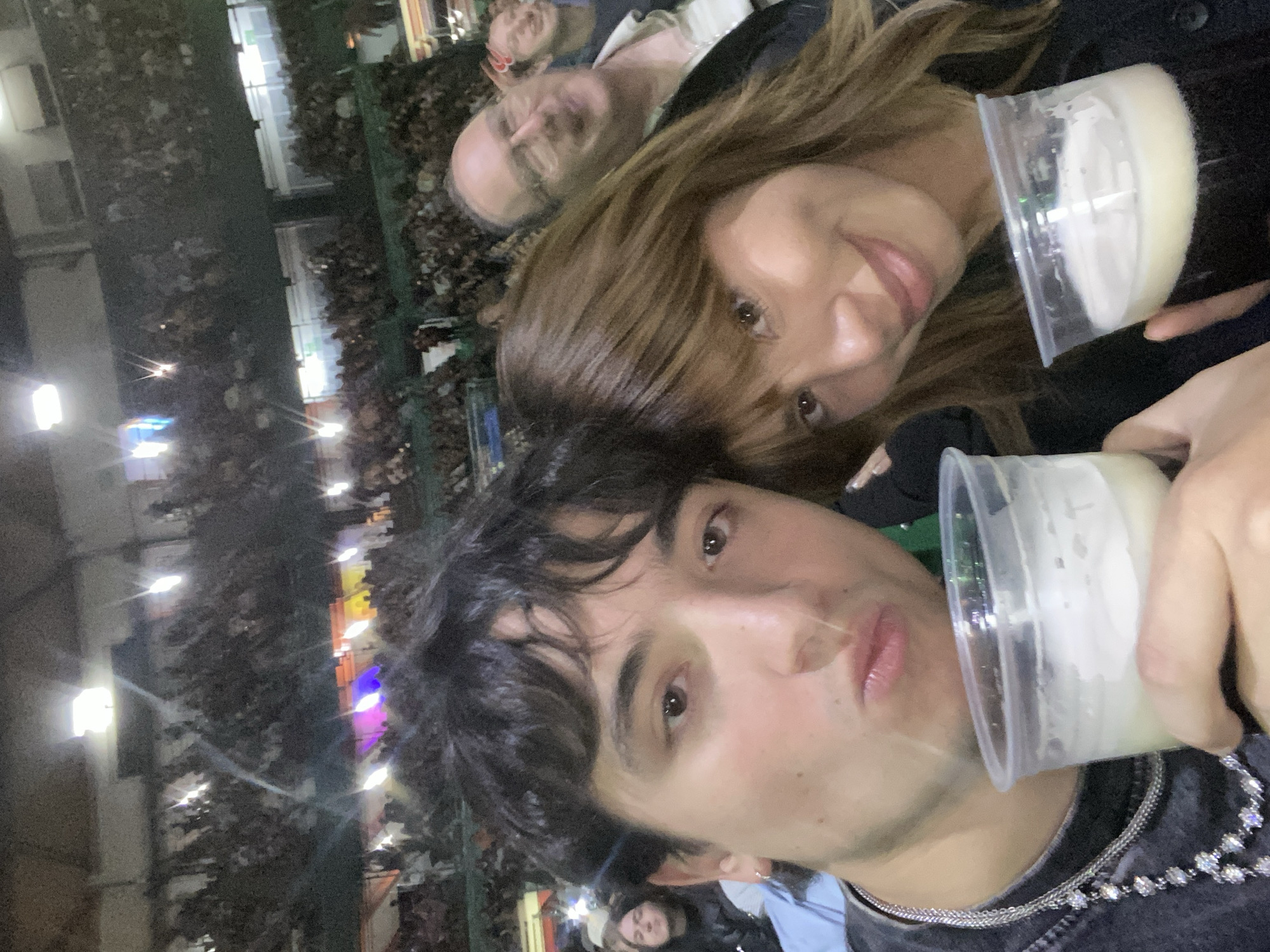 Selfie taken at Lucha Libre event in Arena México