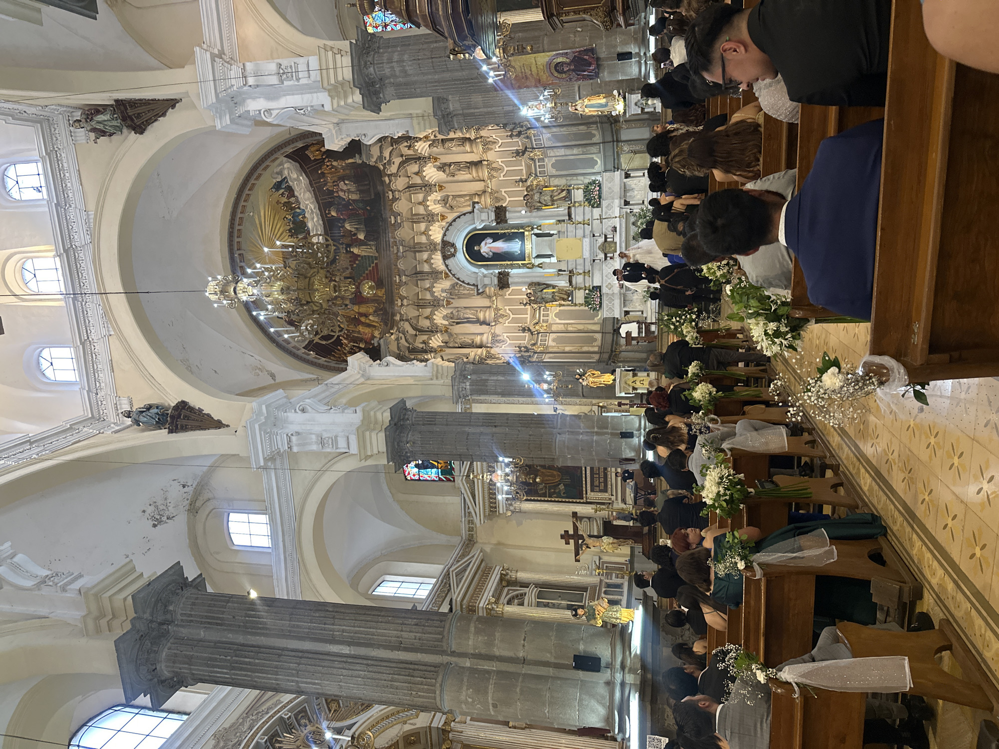 Wedding ceremony observed at Puebla church