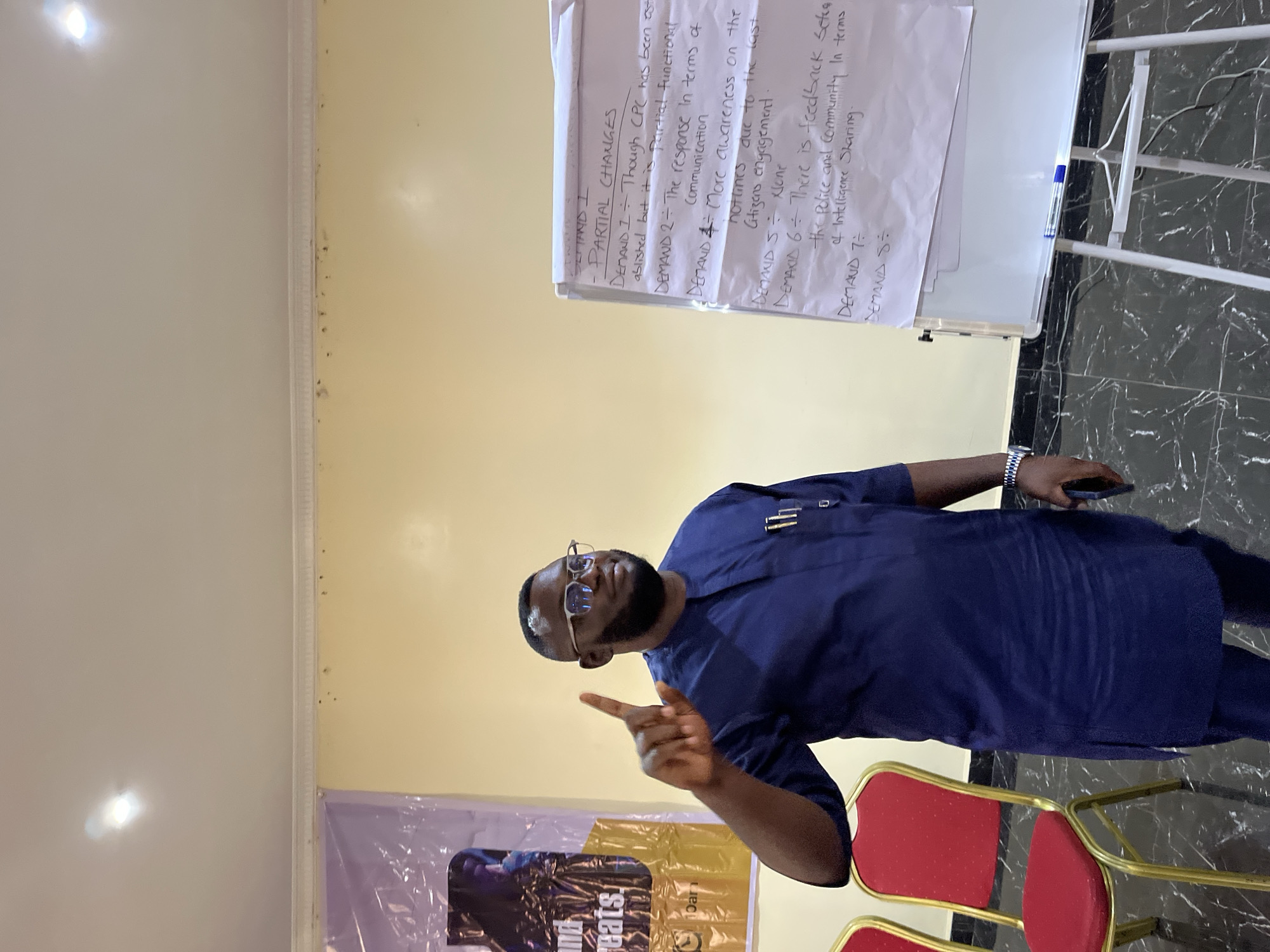 Community advocacy meeting addresses local demands in Gura Top