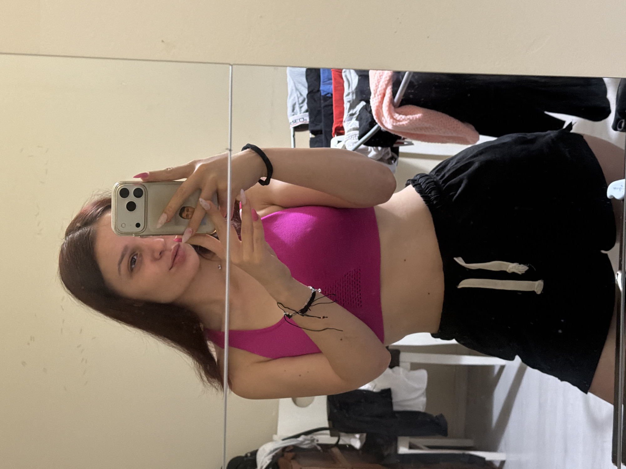 Mirror selfies and night views from a Sofia apartment