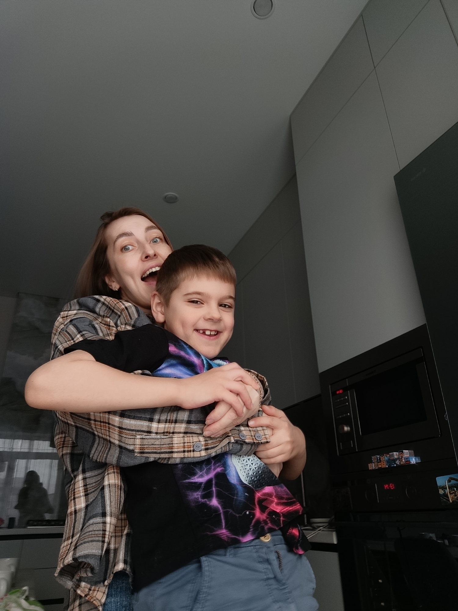 Weekend domestic life documented in Chaikovsky apartment
