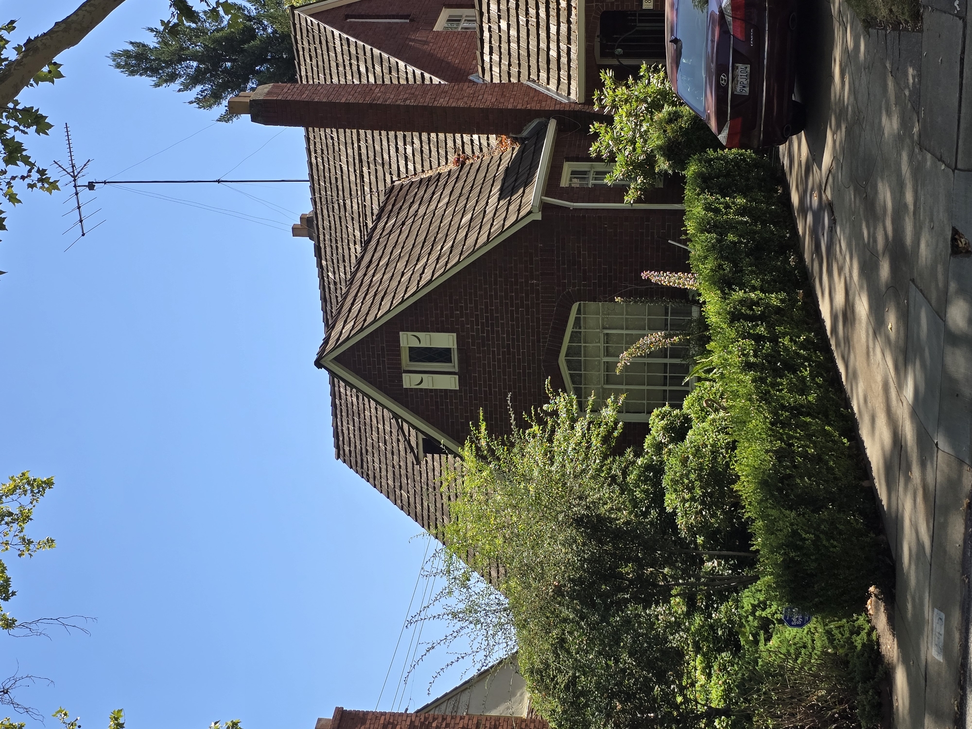Afternoon tour of eclectic residential exteriors and front yards