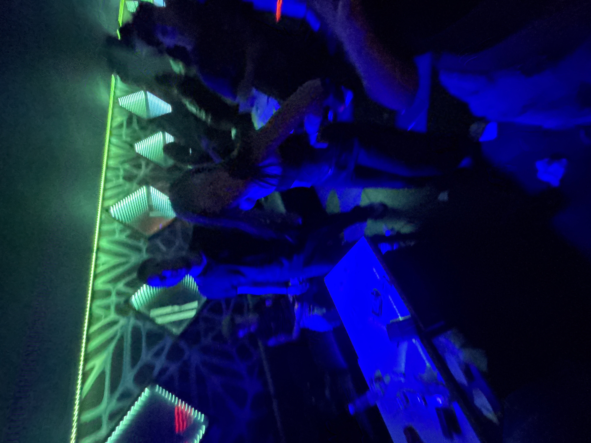 Nightclub scenes captured by witnesses in Troyan, Bulgaria