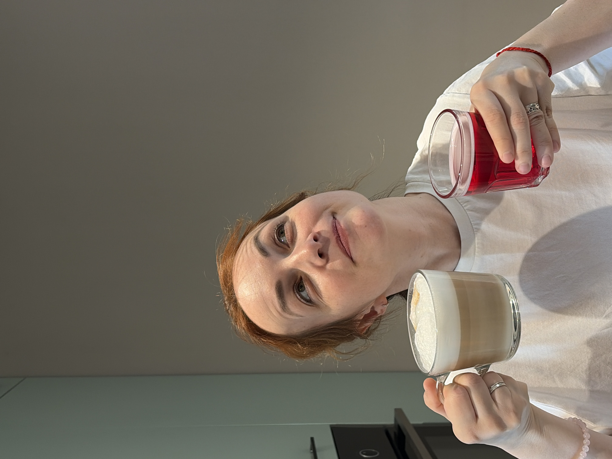 Early morning domestic moments captured in Chaikovsky, Russia