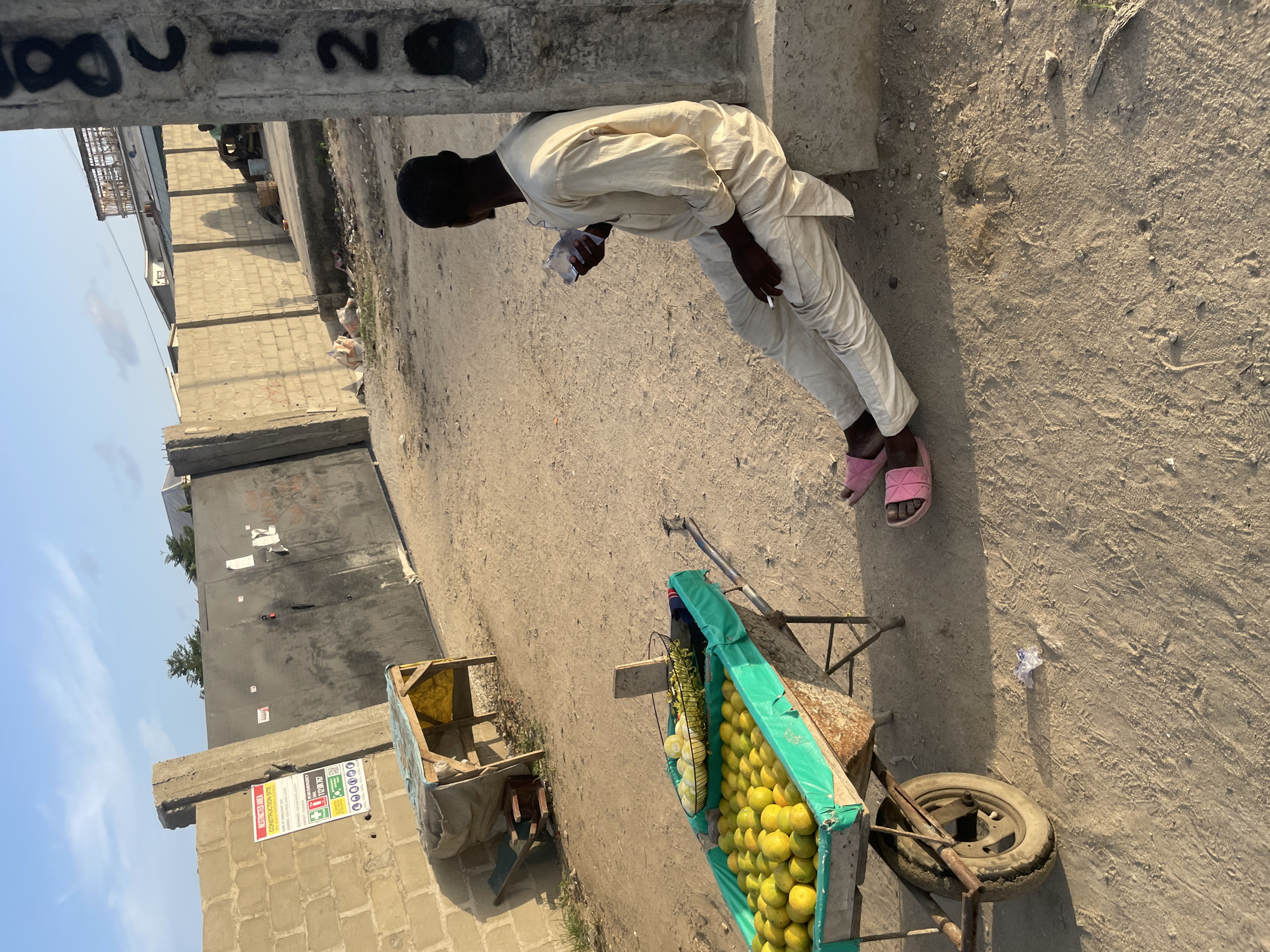 Nigerian street life documented across Ado, Lekki neighborhoods