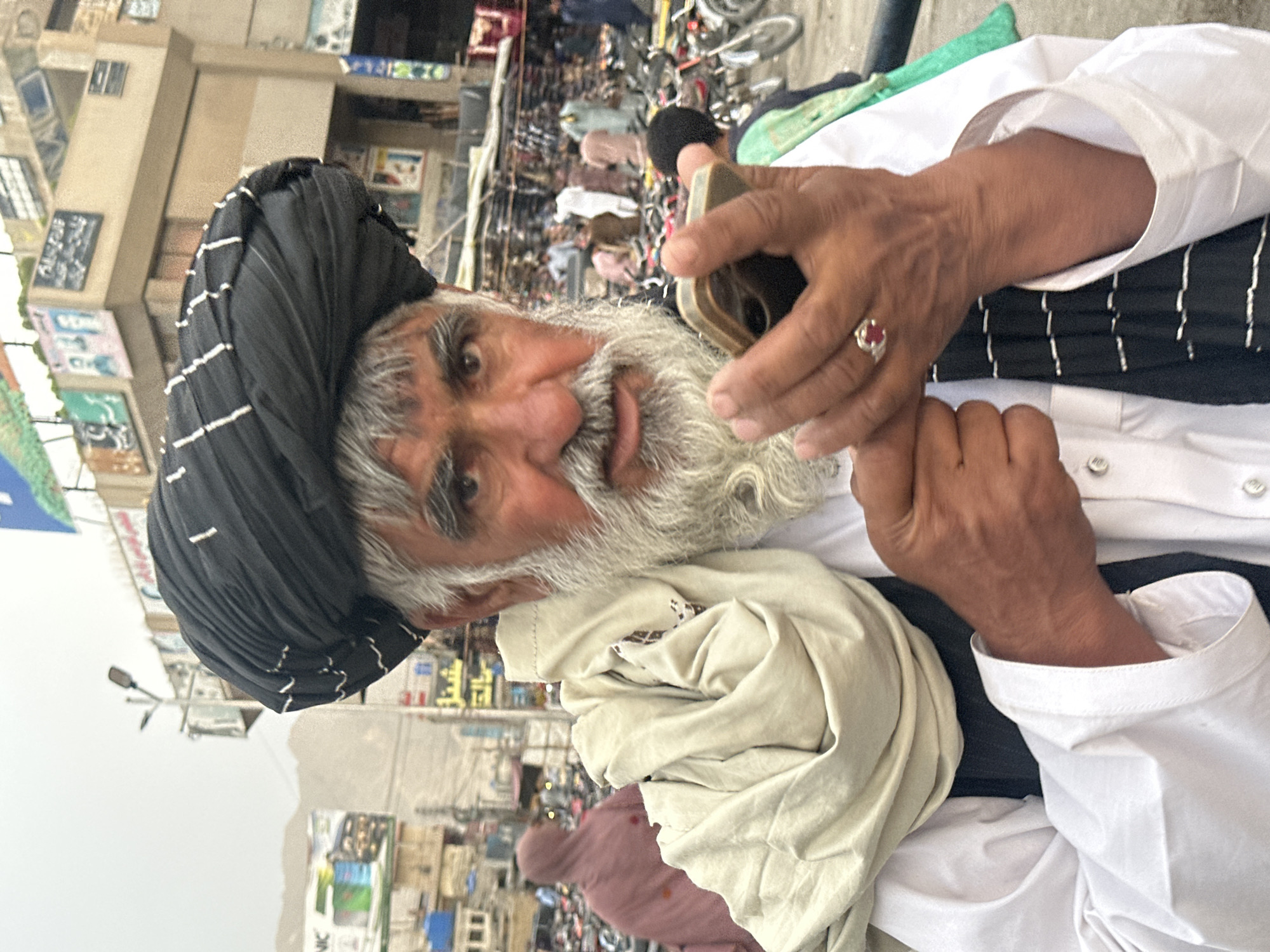 Daily life and commerce in Quetta City streets