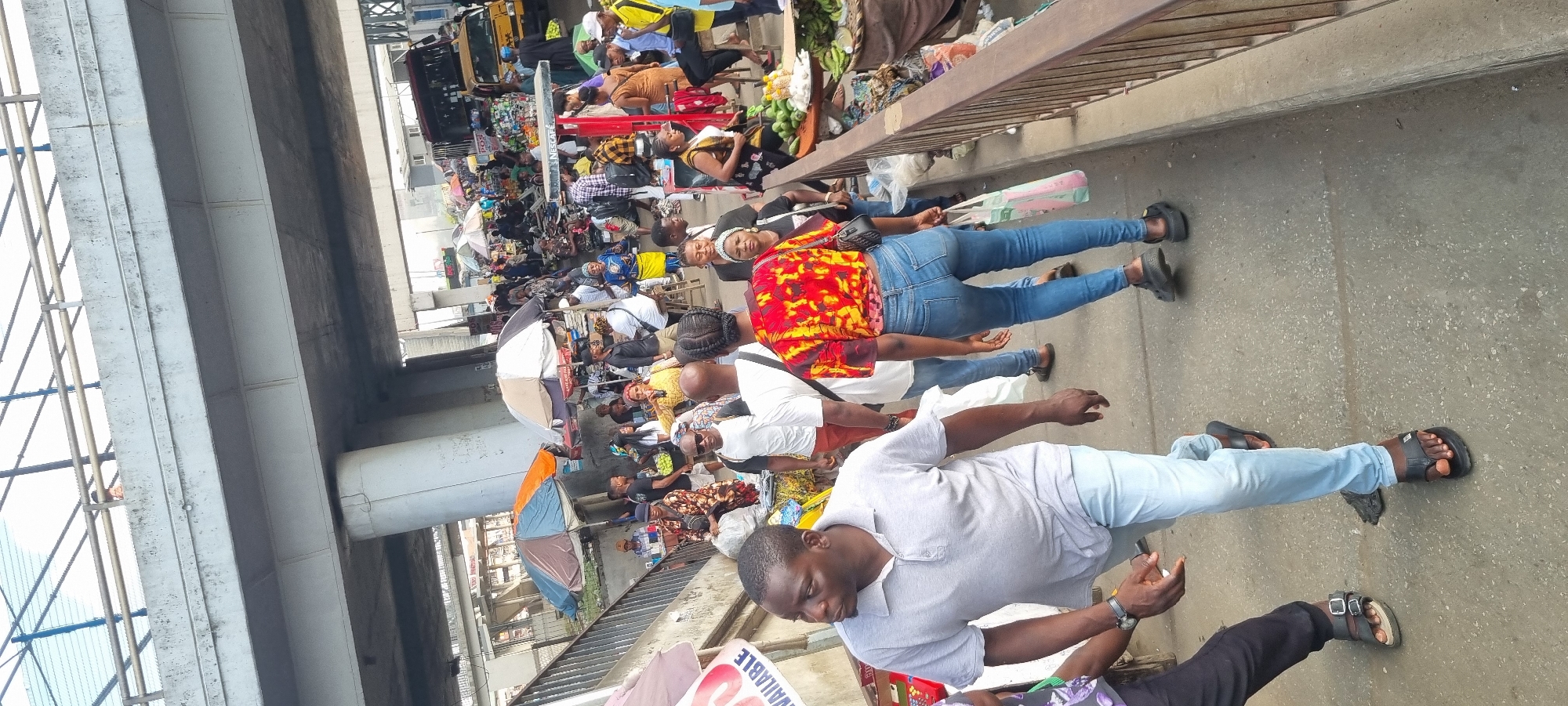Morning street life documented across Lagos-Ikeja Nigeria