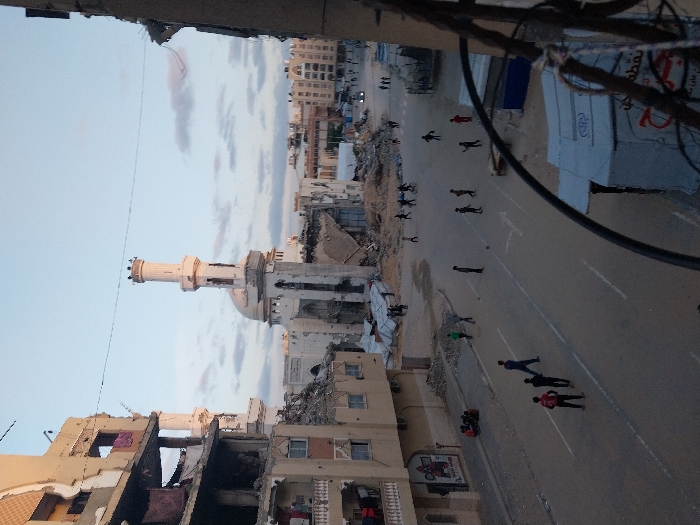 Witnesses document war damage and daily life in Khan Yunis