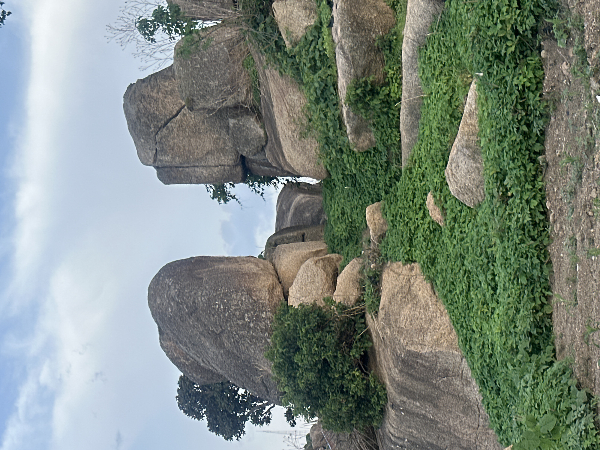 Jos, Nigeria's granite boulder terrain and rocky settlements up close