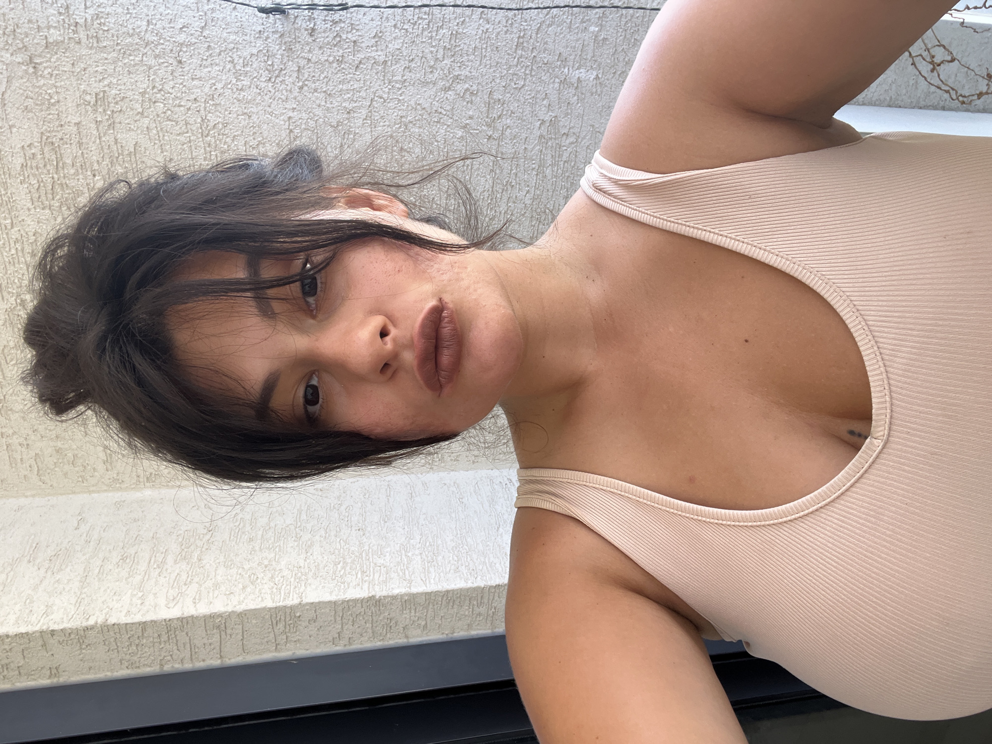 Quick selfie series at home in Kiryat Bialik