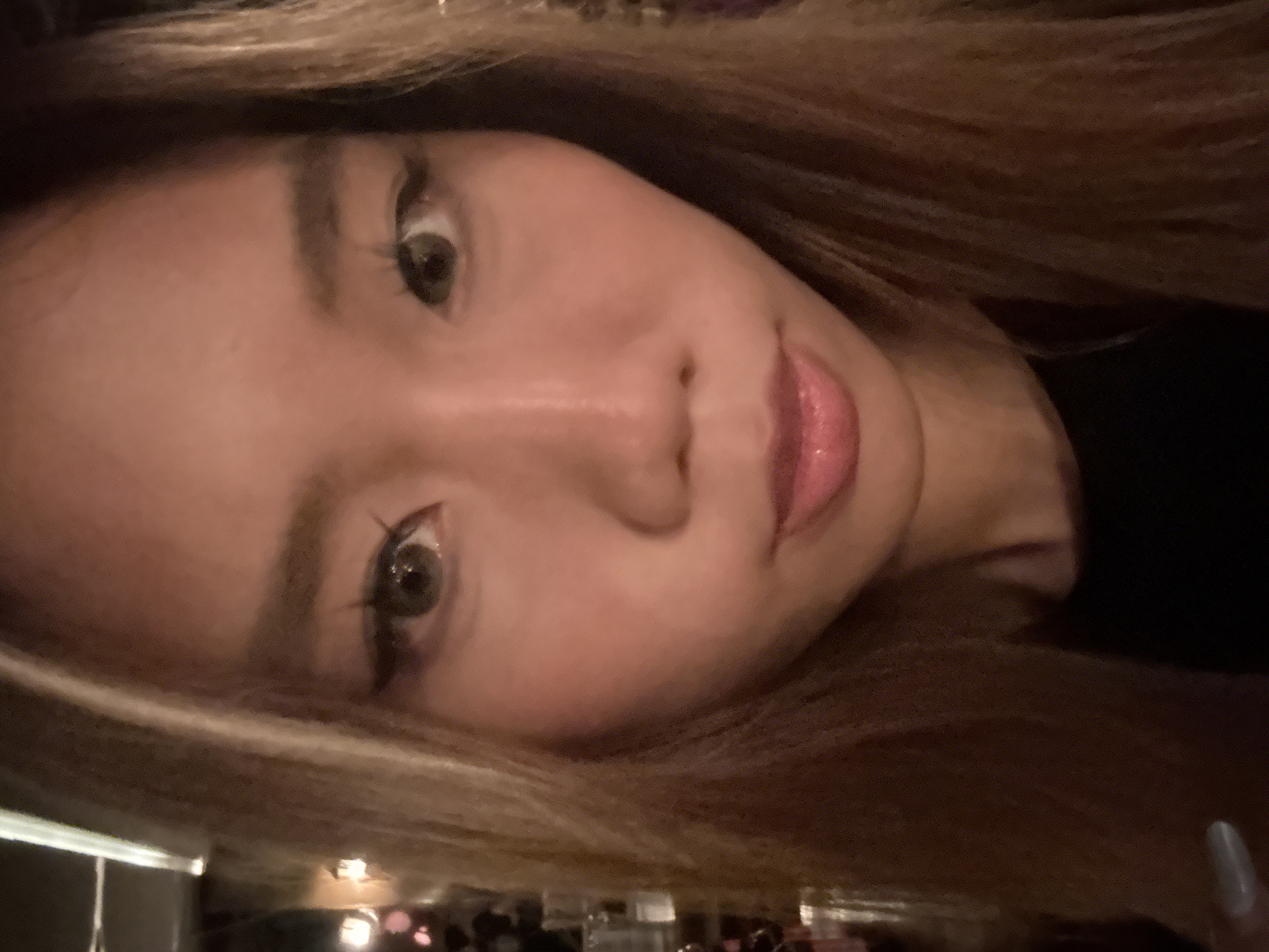 Selfies and pool at a Liangjiang bar, late June night