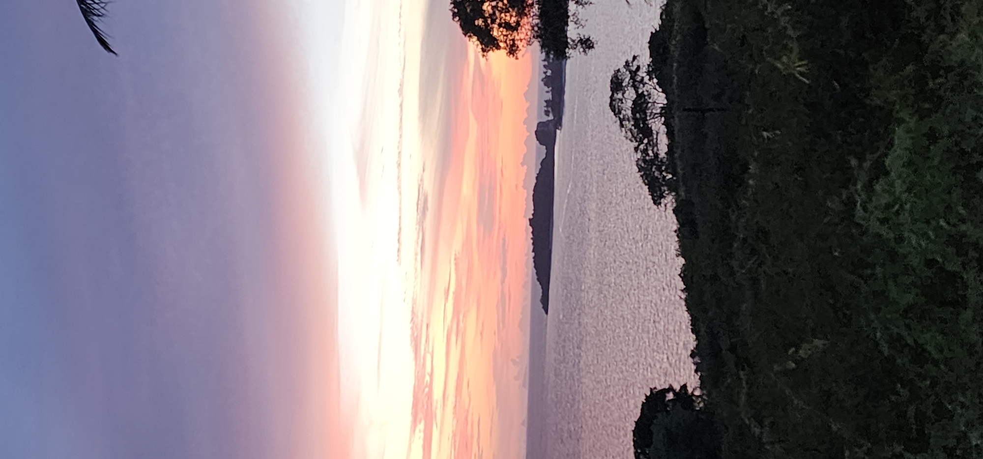 Ko Samui sunset over the Gulf of Thailand, multiple angles