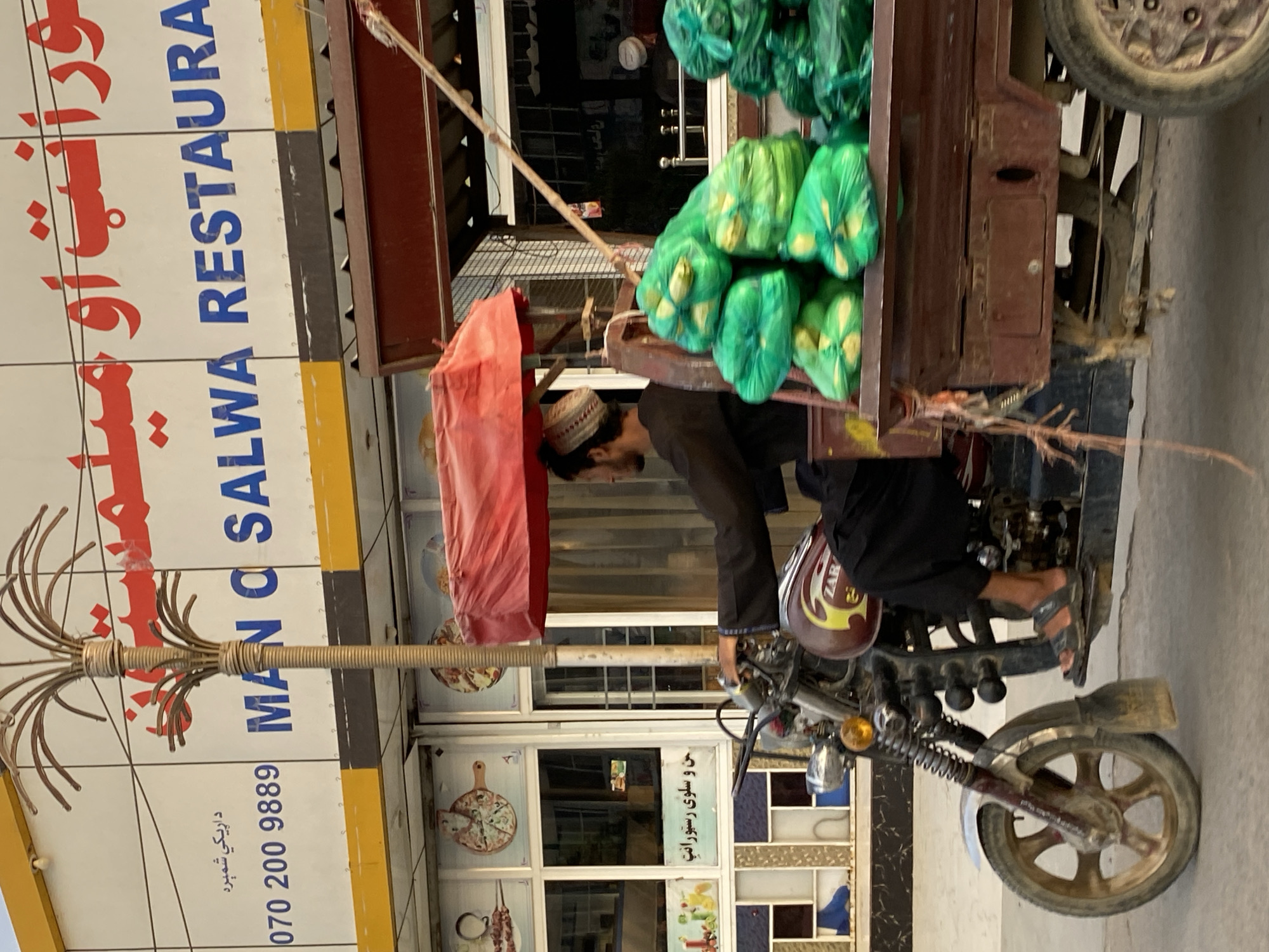 Everyday street scenes from Kandahar, Afghanistan