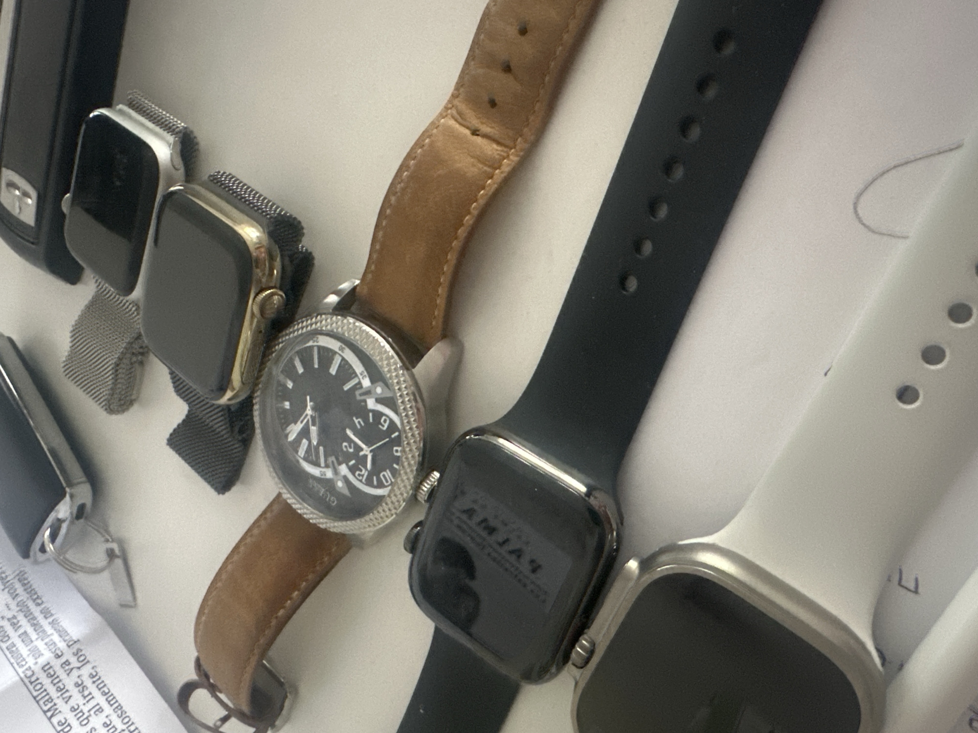 Sofia resident documents personal items and city view